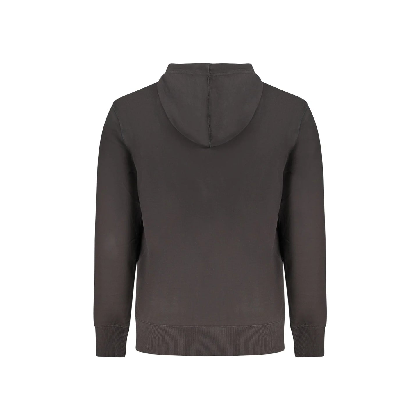 Calvin Klein Felpa Maniche Lunghe Uomo Nera Logo Felpe nero - vista 2