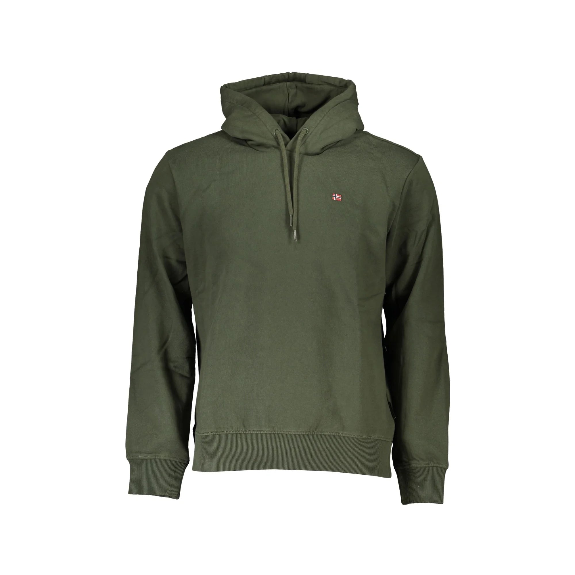 NAPAPIJRI FELPA SENZA ZIP UOMO VERDE