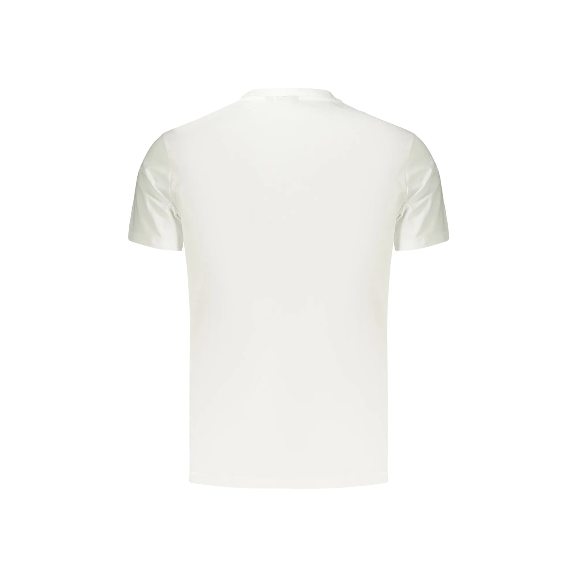 NAPAPIJRI T-SHIRT MANICHE CORTE UOMO BIANCO