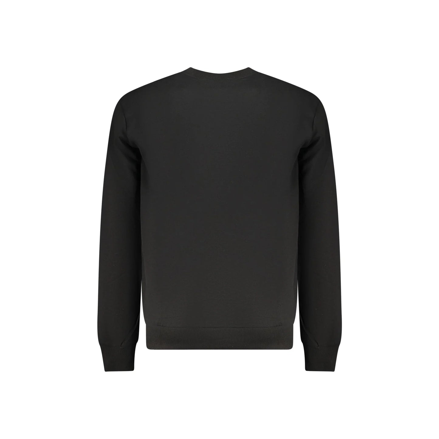 Fila Felpa Maniche Lunghe Uomo Nera Ricamo Logo Felpe nero - vista 2