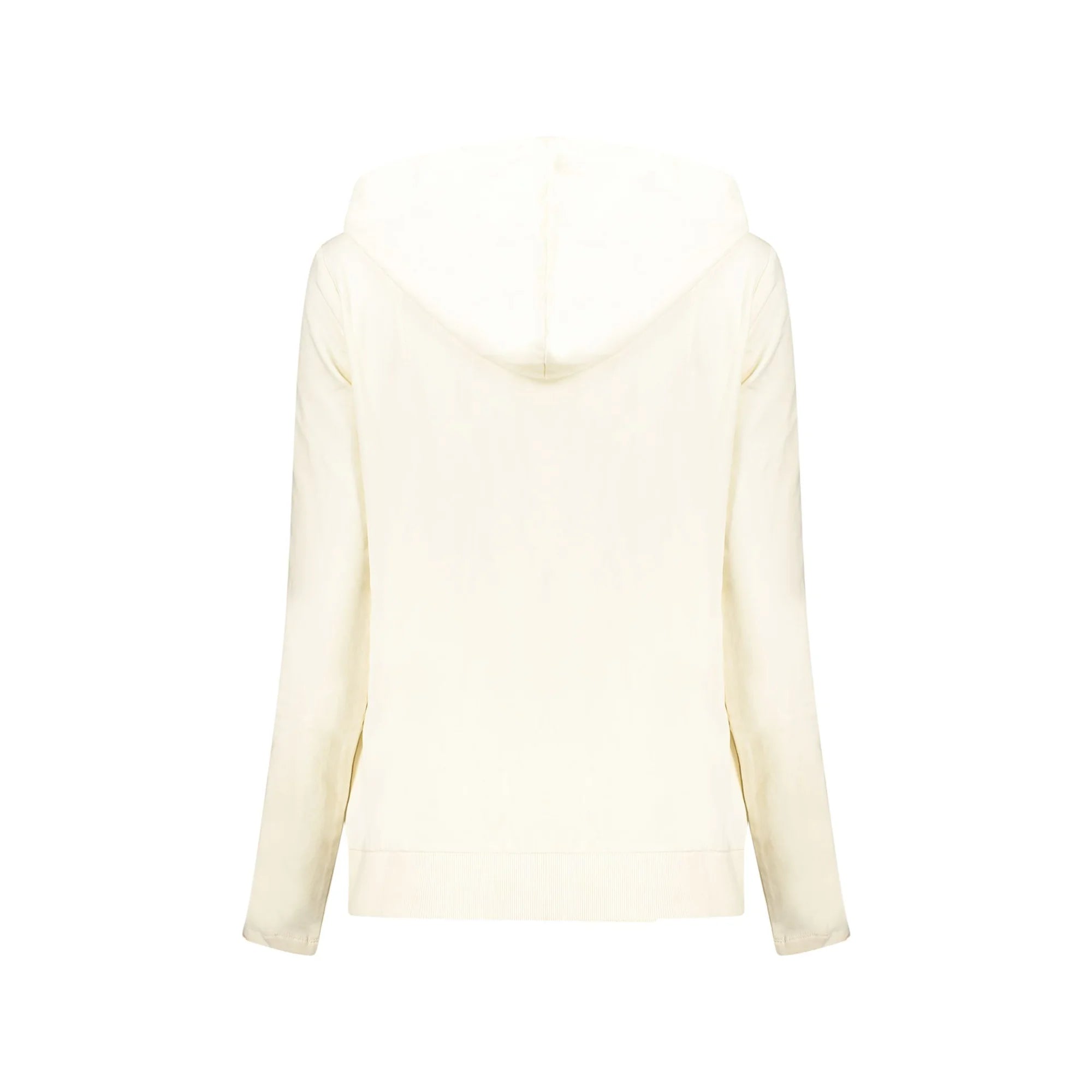 FREDDY FELPA CON ZIP DONNA BIANCO