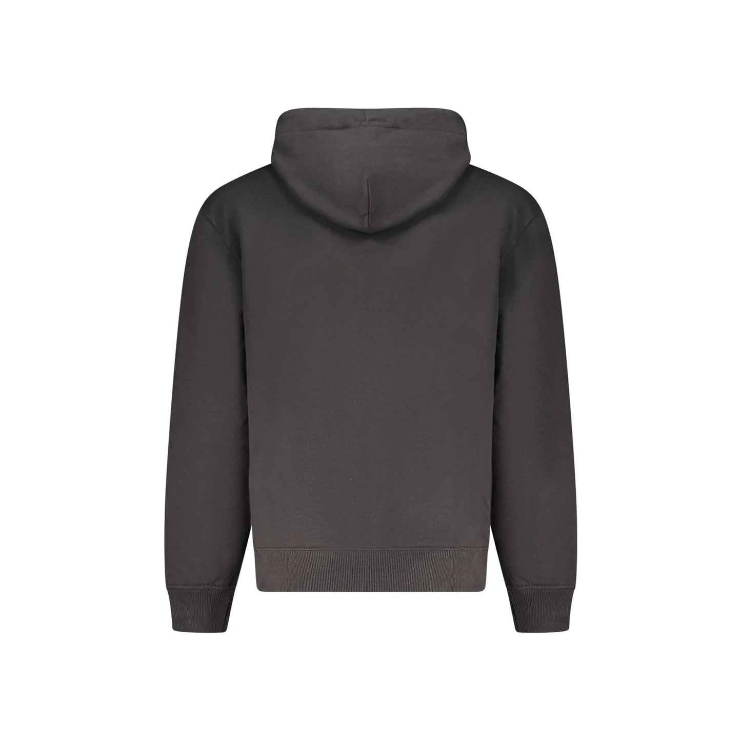 Calvin Klein Felpa Maniche Lunghe Uomo Nera Stampa/Logo Felpe nero - vista 2