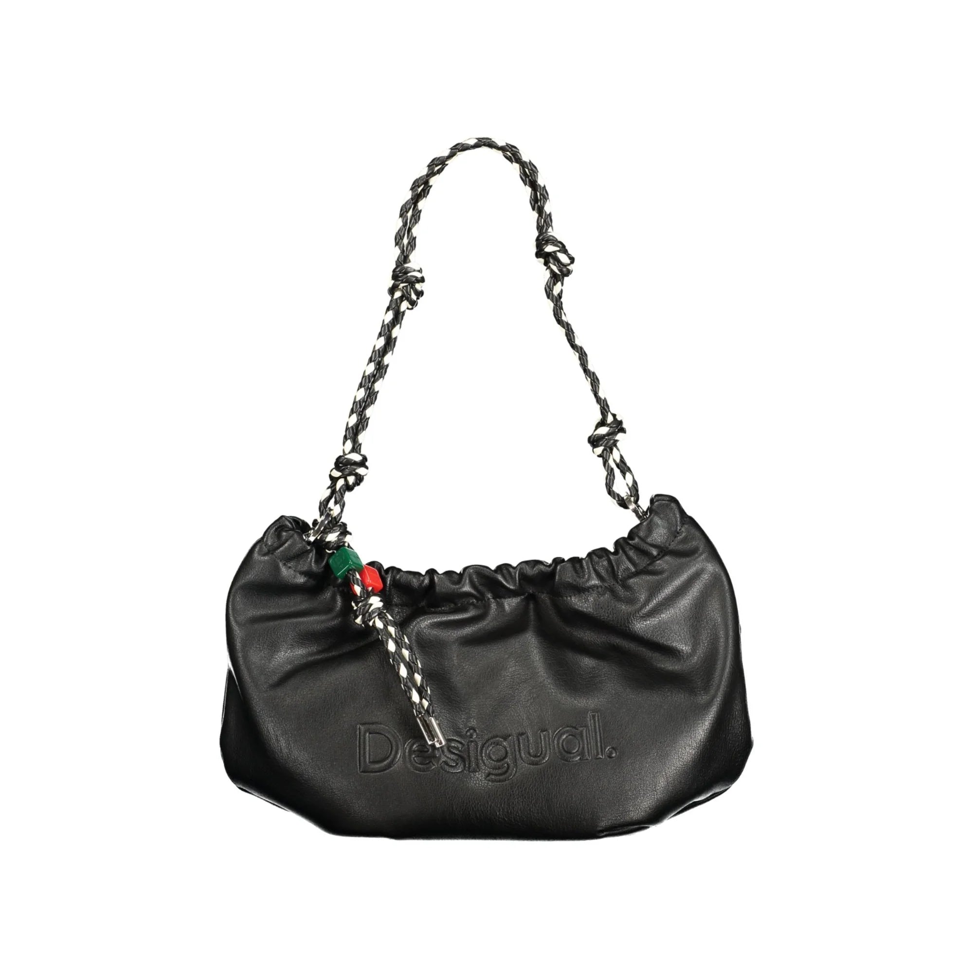 DESIGUAL BORSA DONNA NERO