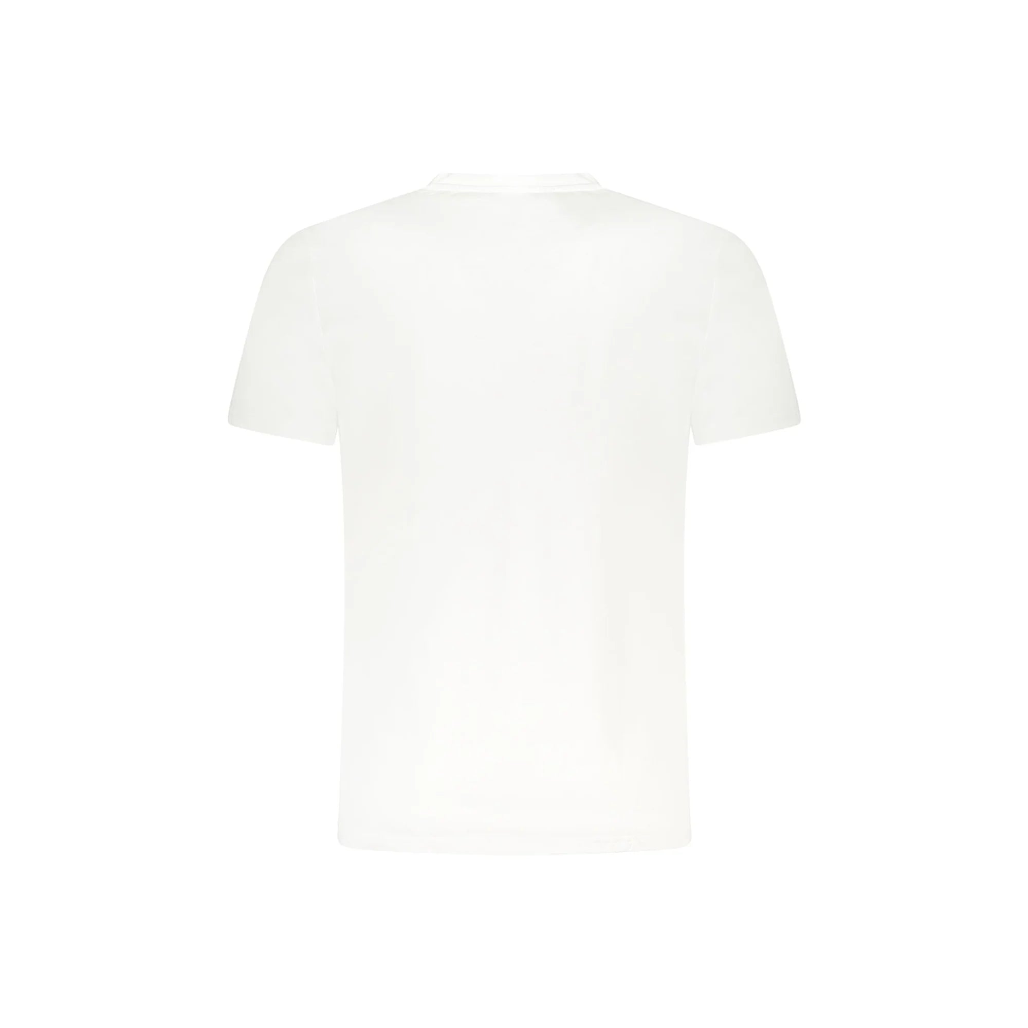 Cavalli Class T-Shirt Maniche Corte Uomo Bianca Stampa Logo bianco - vista 2
