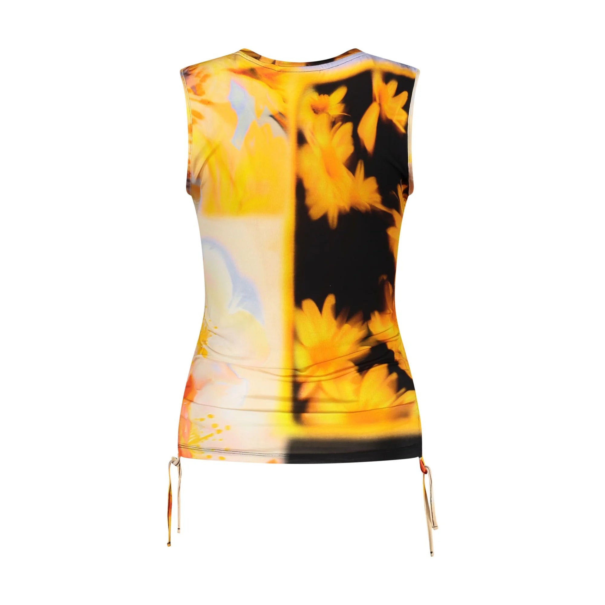 DESIGUAL CANOTTA DONNA ARANCIO