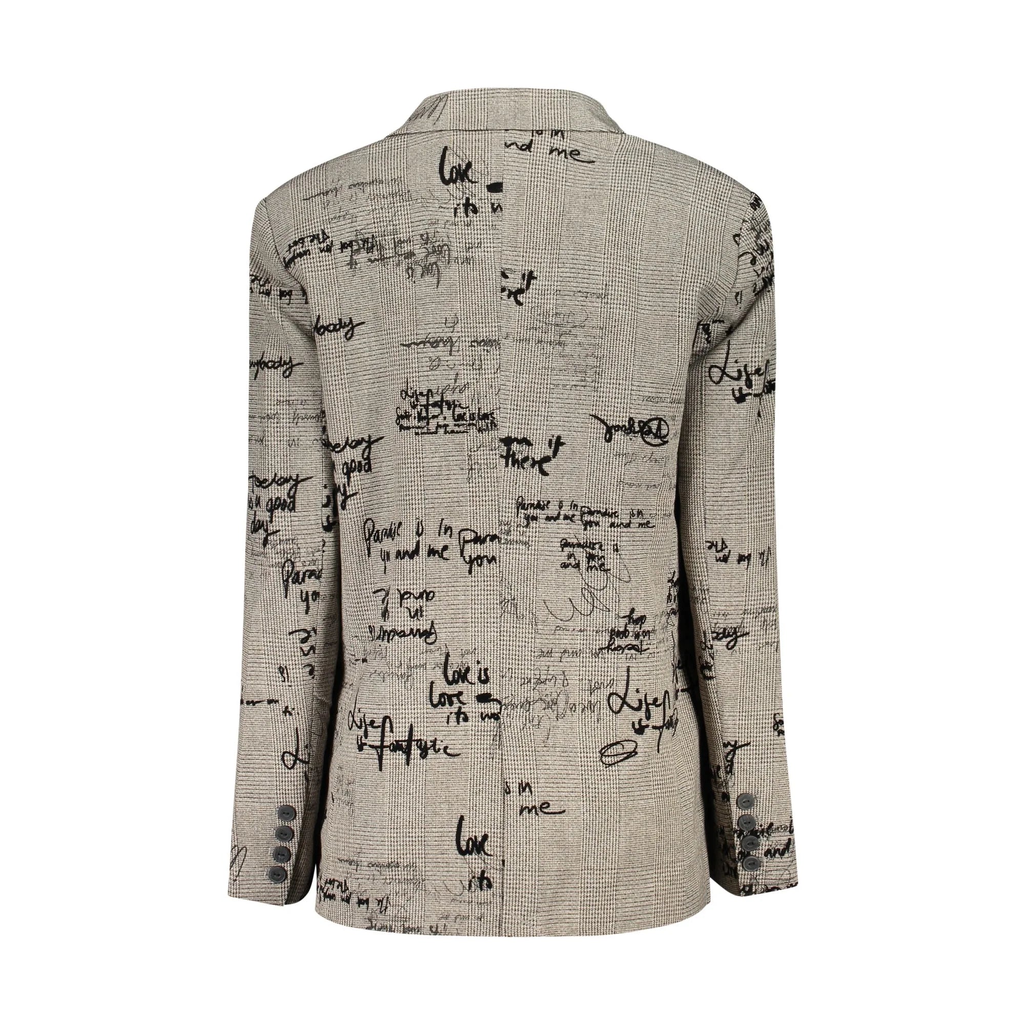 DESIGUAL GIACCA CLASSICA DONNA GRIGIO