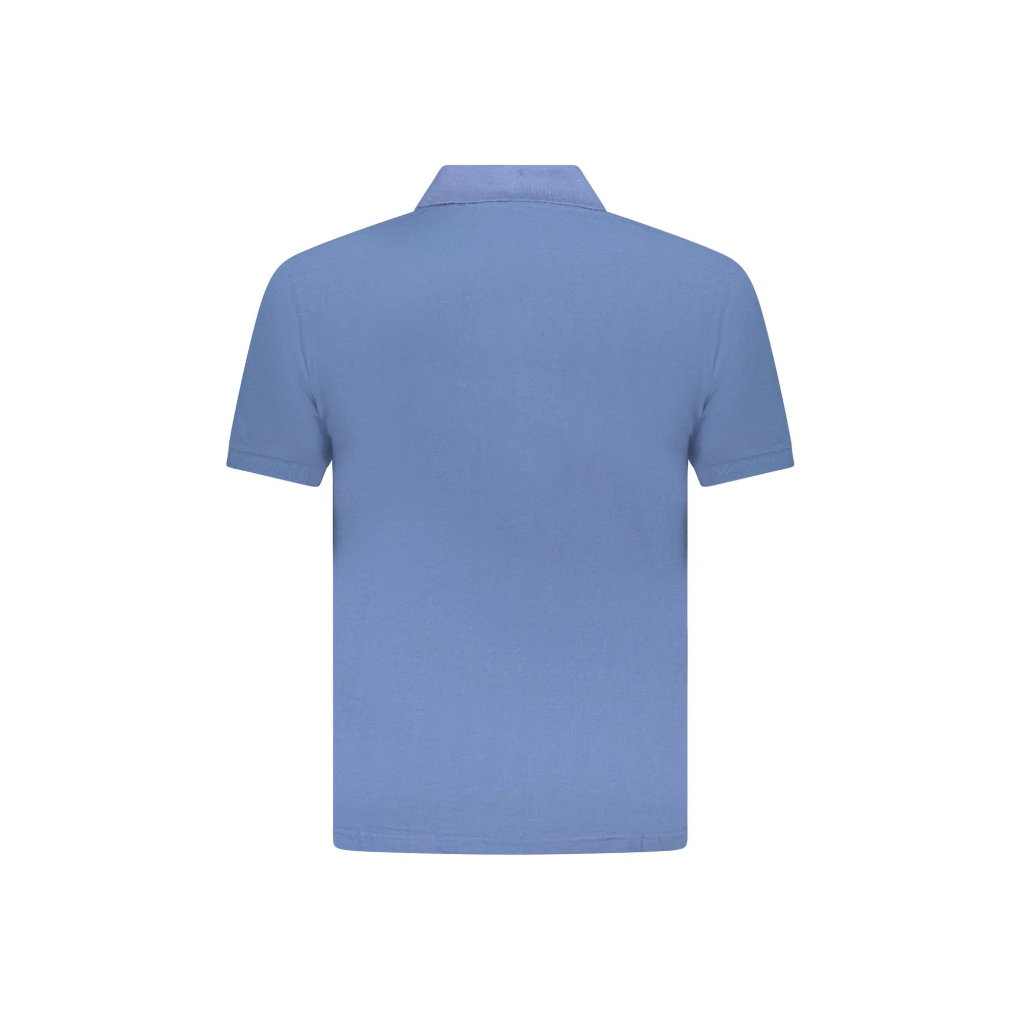 U.S. GRAND POLO POLO MANICHE CORTE UOMO BLU
