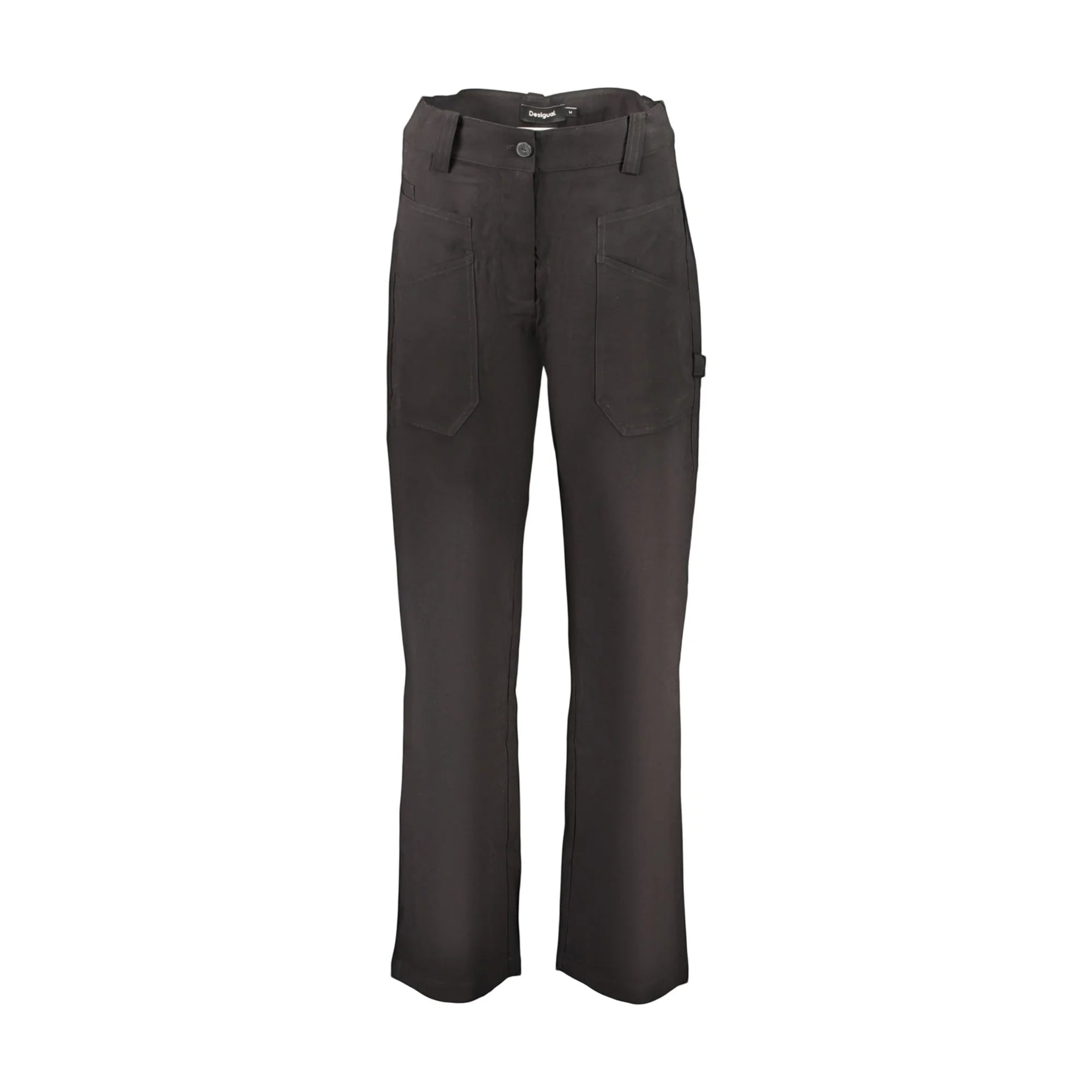 DESIGUAL PANTALONE DONNA NERO