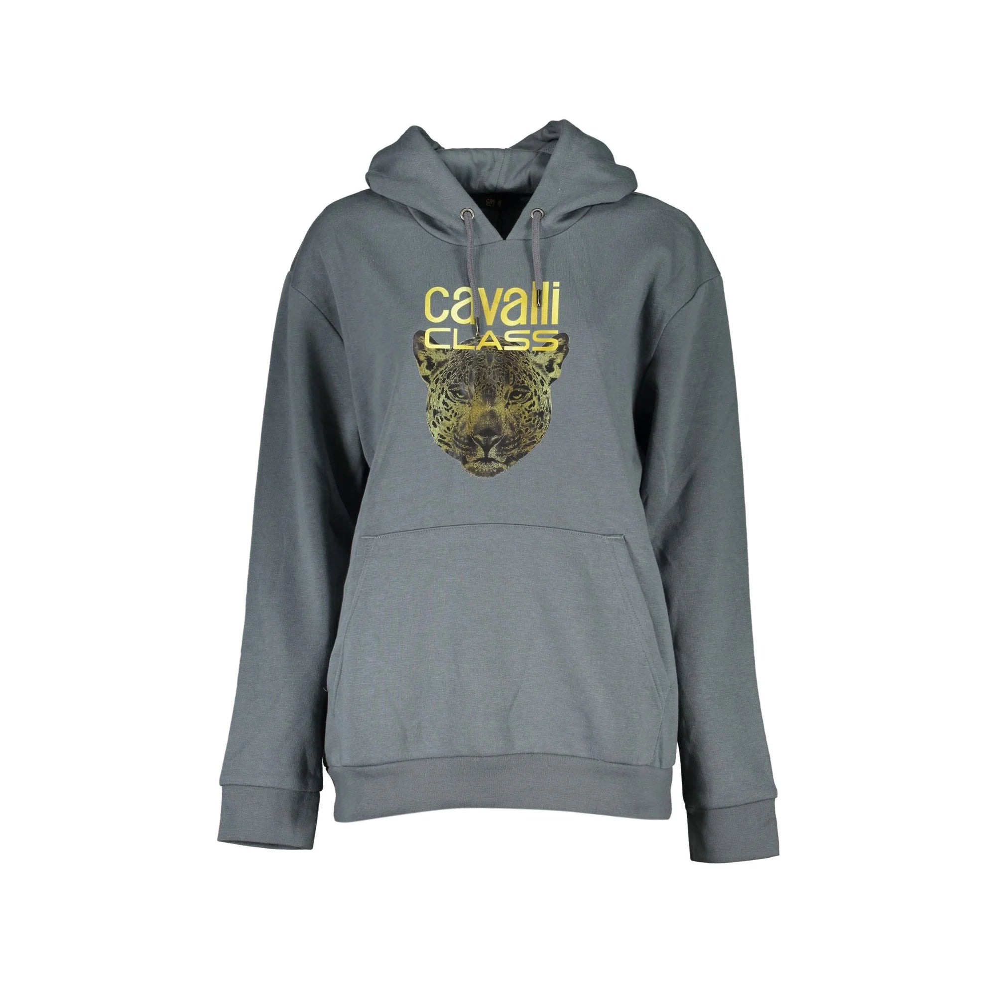 CAVALLI CLASS FELPA SENZA ZIP DONNA GRIGIO