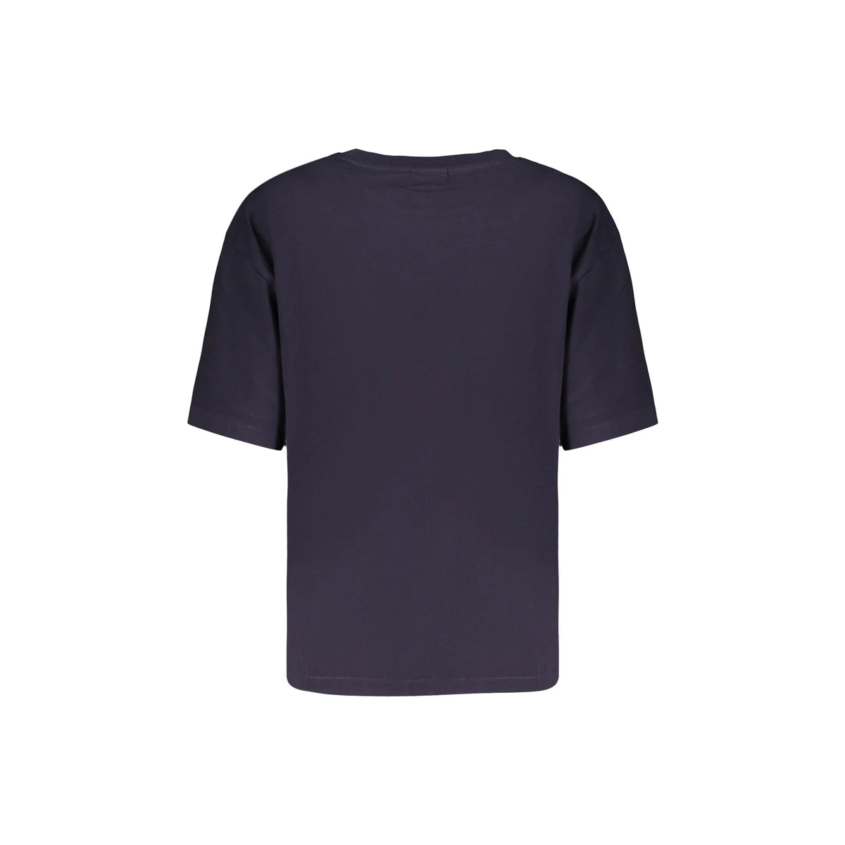 DESIGUAL T-SHIRT MANICHE CORTE DONNA BLU