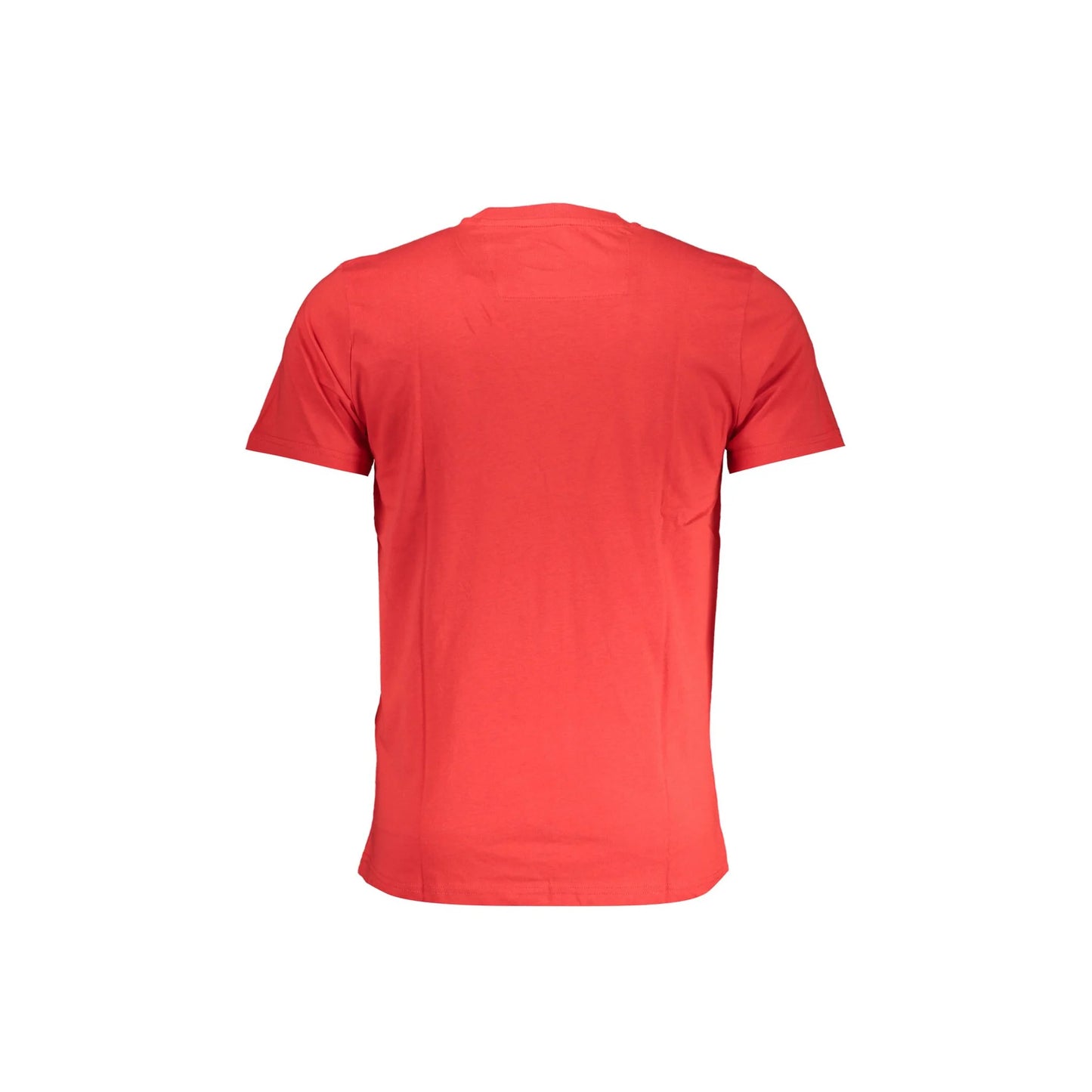 Cavalli Class T-Shirt Maniche Corte Uomo Rossa Stampa rosso - vista 2