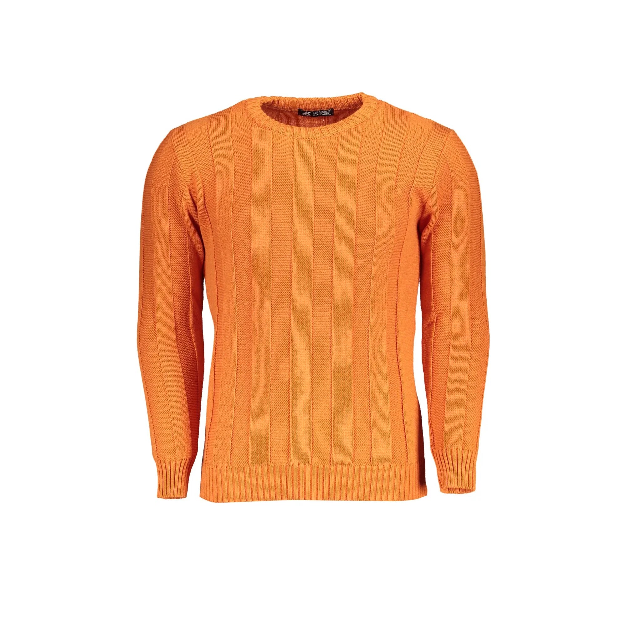 U.S. GRAND POLO MAGLIONE UOMO ARANCIO