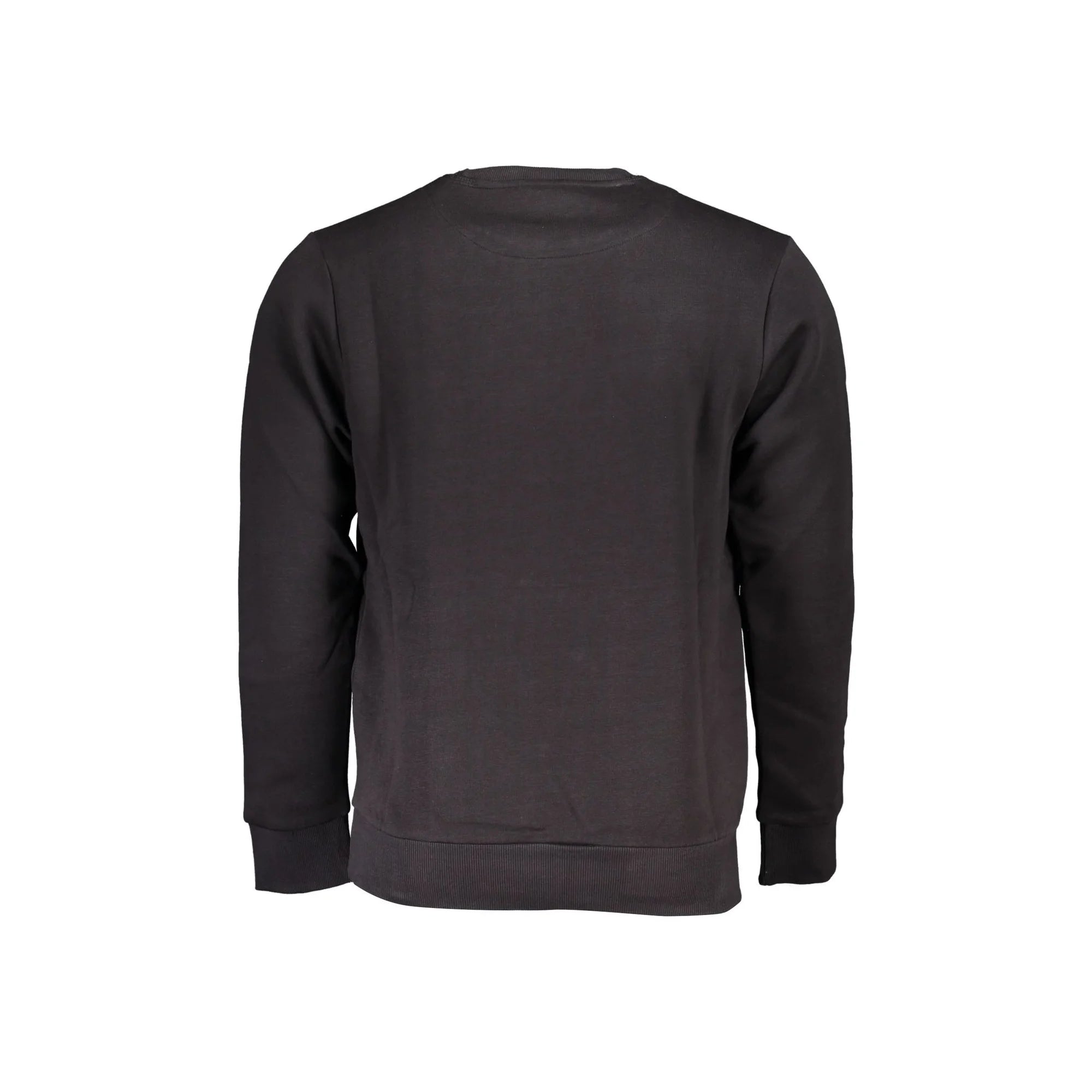 U.S. GRAND POLO FELPA SENZA ZIP UOMO NERO