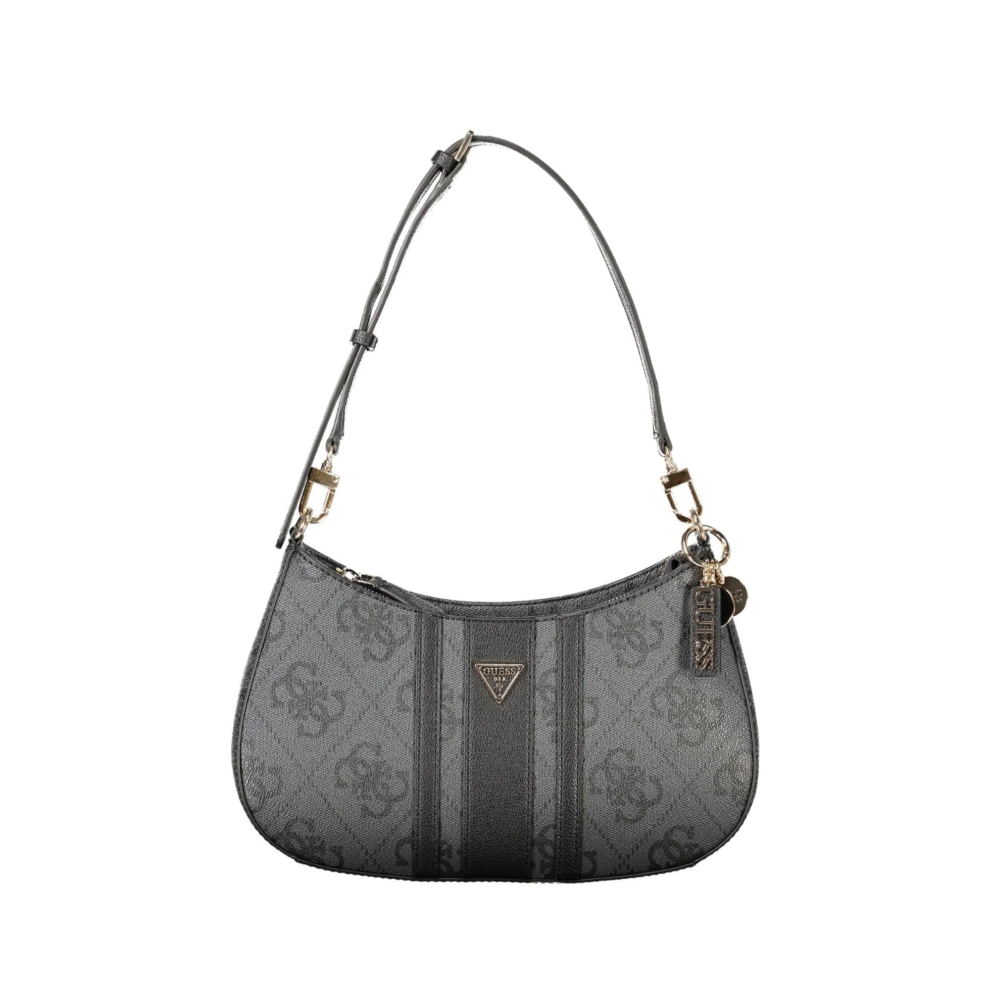 GUESS JEANS BORSA DONNA NERO