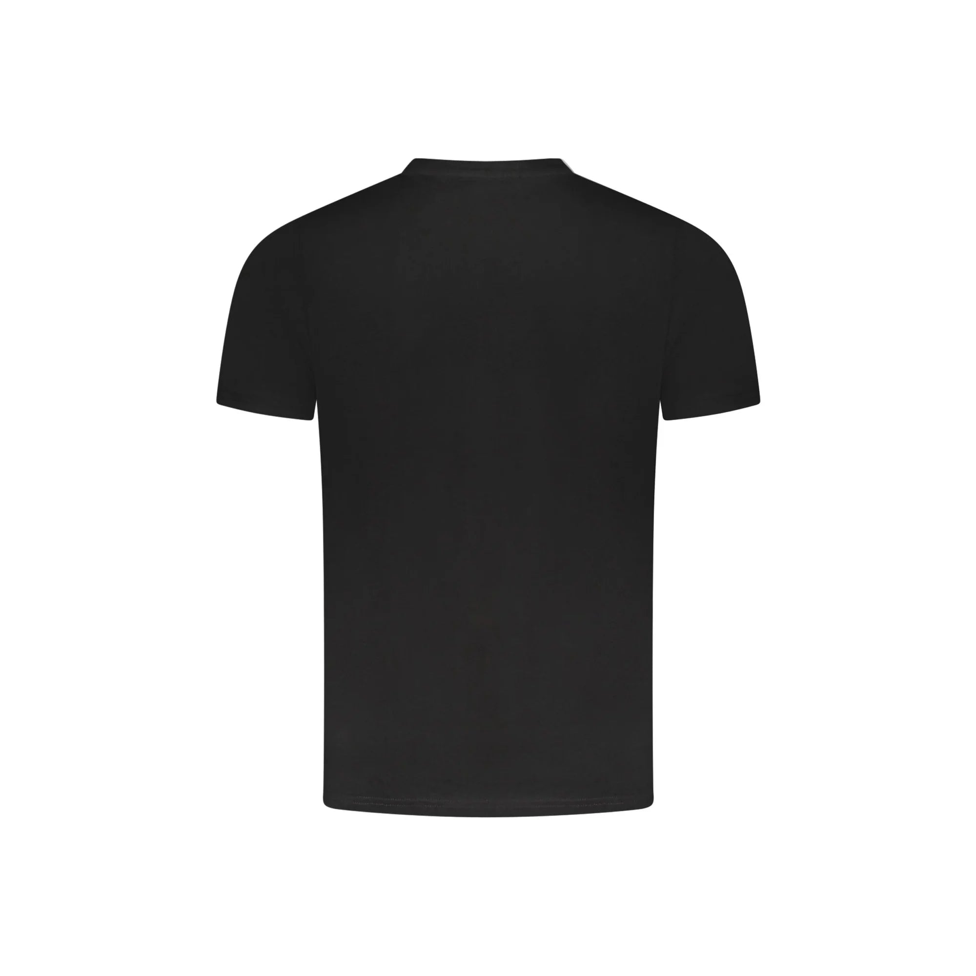 Cavalli Class T-Shirt Maniche Corte Uomo Nera Stampa Logo nero - vista 2