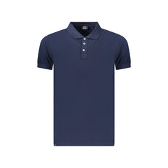 Norway 1963 Polo Maniche Corte Uomo Blu Logo