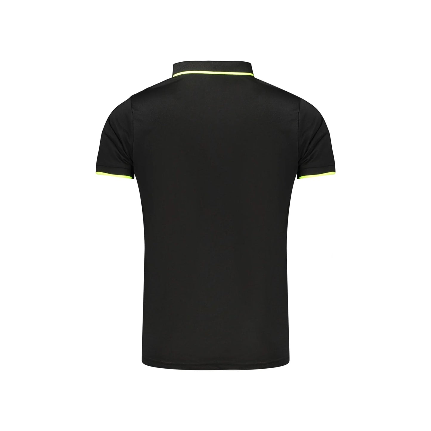 LOTTO POLO MANICHE CORTE UOMO NERO
