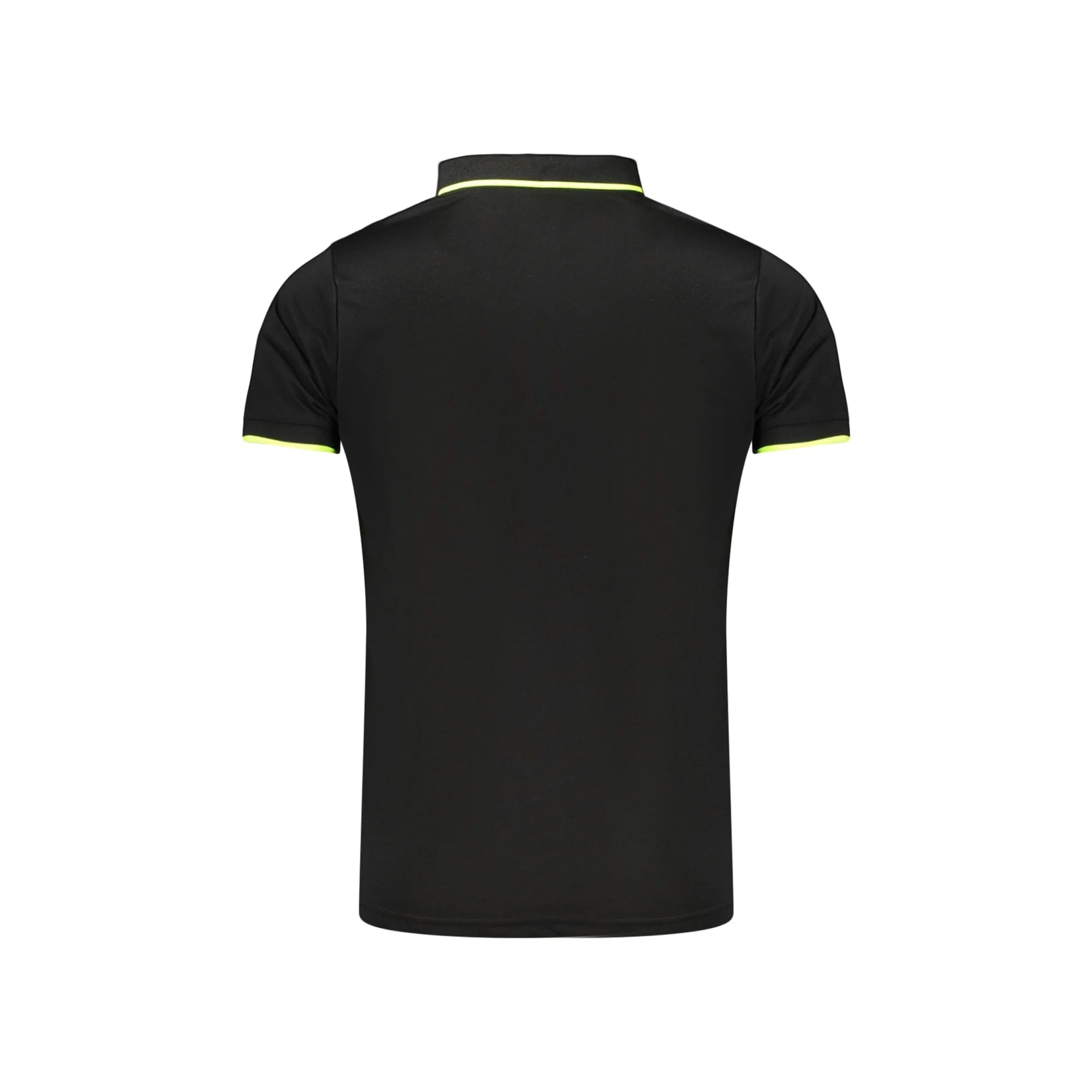 LOTTO POLO MANICHE CORTE UOMO NERO