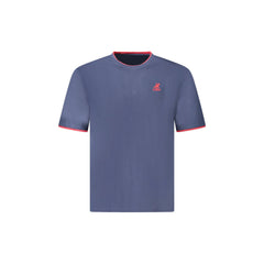 U.S. Grand Polo T-Shirt Maniche Corte Uomo Blu Ricamo