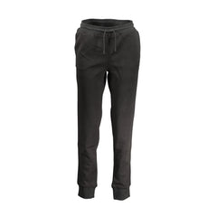K-Way Pantaloni Donna Neri Logo