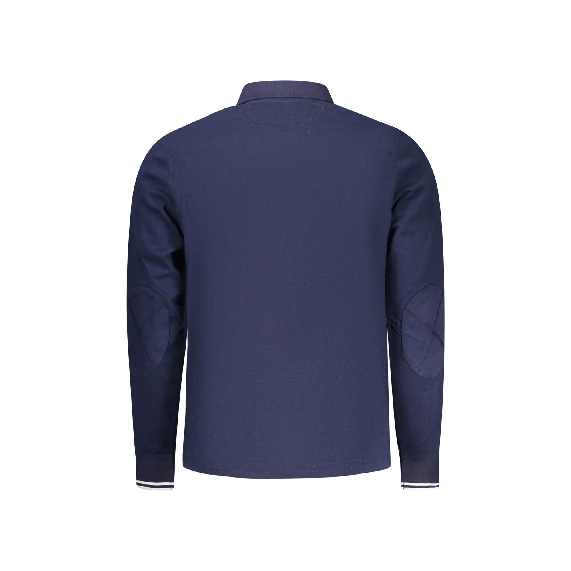 NORTH SAILS POLO MANICHE LUNGHE UOMO BLU