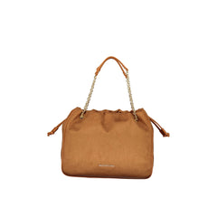 Valentino Bags Axelrem Dam Färg Brun Logotyp