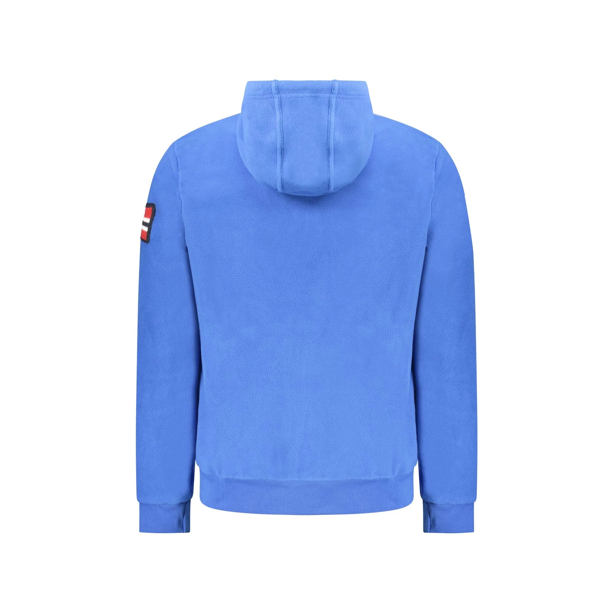 NORWAY 1963 FELPA CON ZIP UOMO BLU