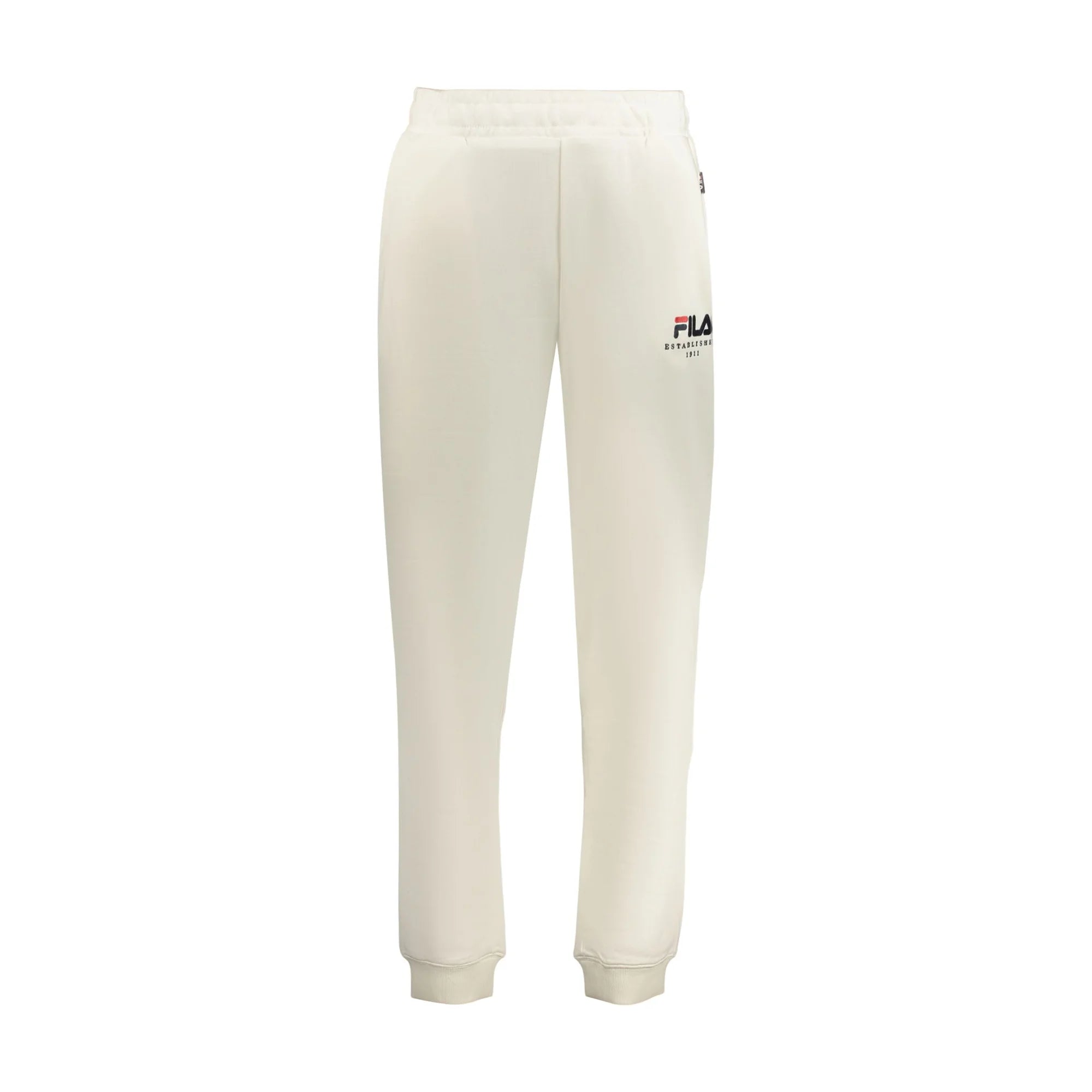 FILA PANTALONE TUTA LUNGO UOMO BIANCO