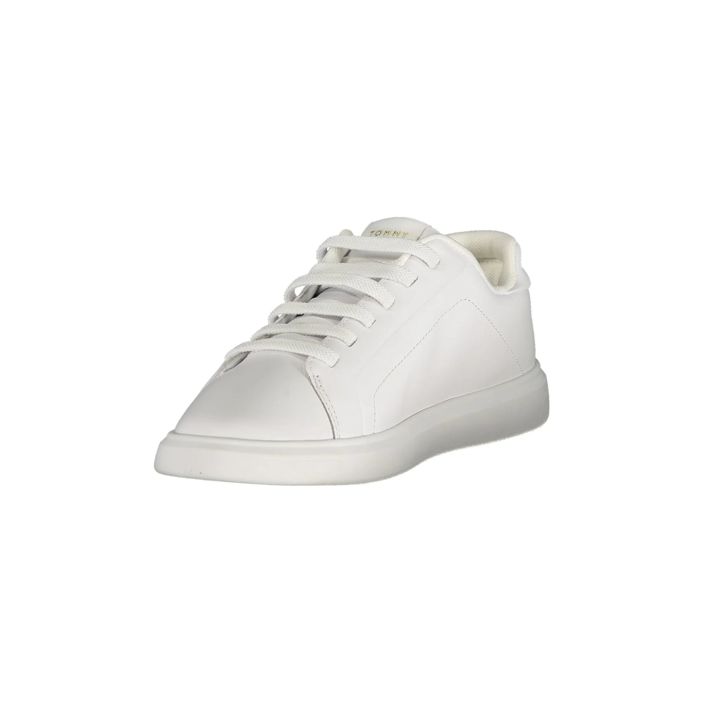 Tommy Hilfiger Sneakers Donna Bianche Logo bianco - vista 3
