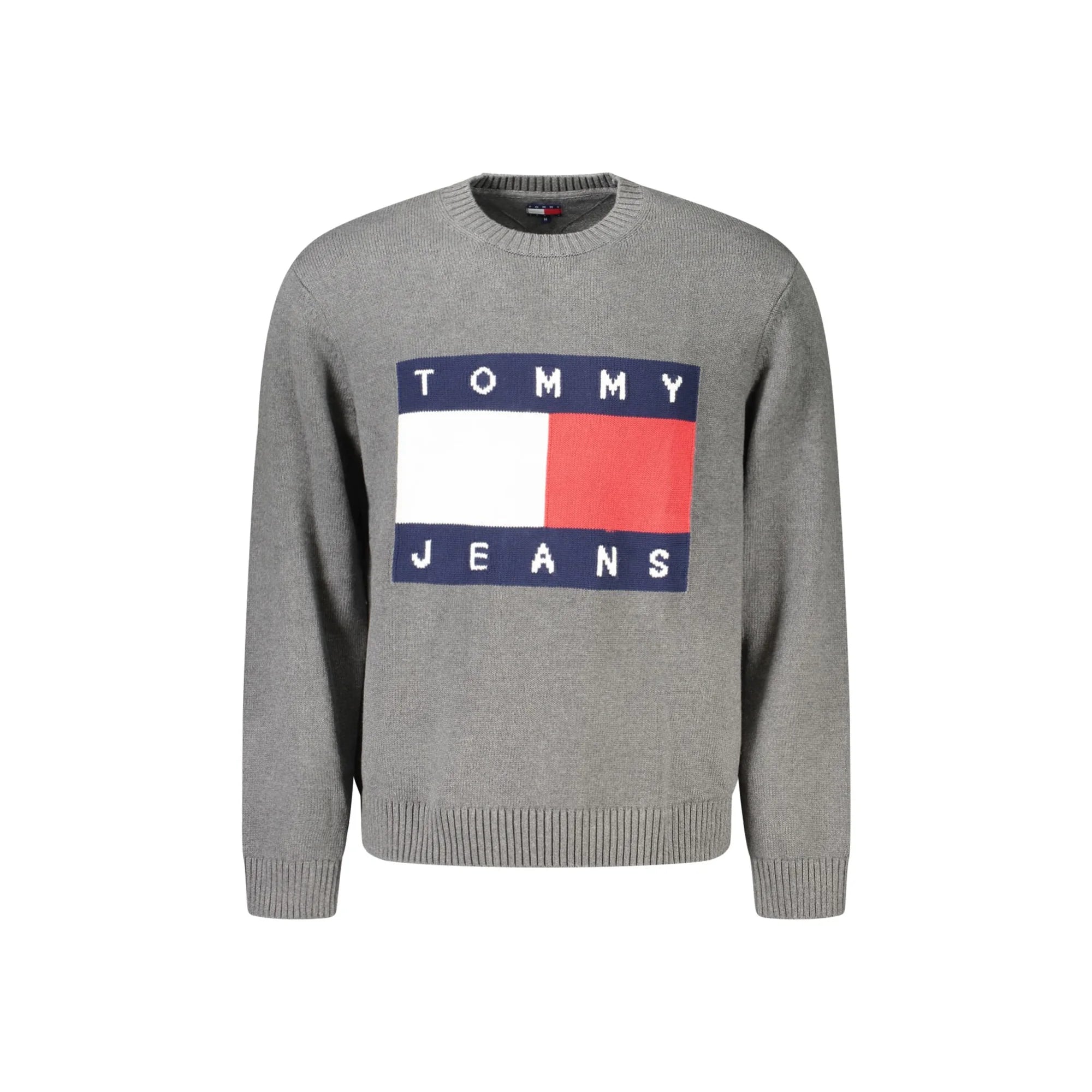 TOMMY HILFIGER MAGLIA UOMO GRIGIO