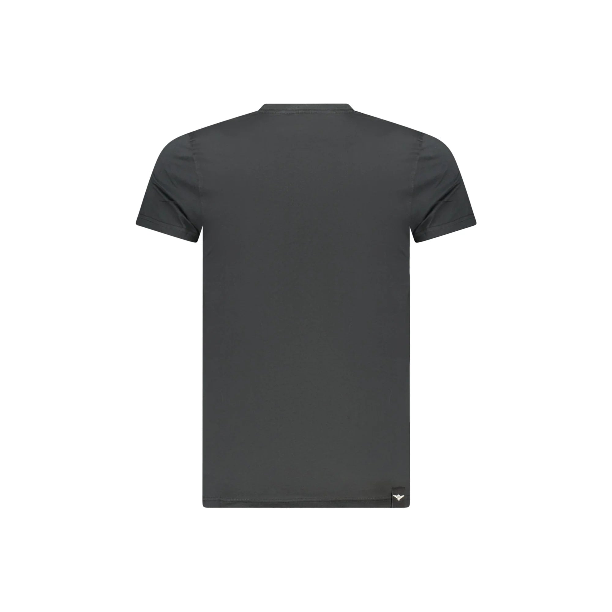 ACCADEMIA MILITARE T-SHIRT MANICHE CORTE UOMO NERO