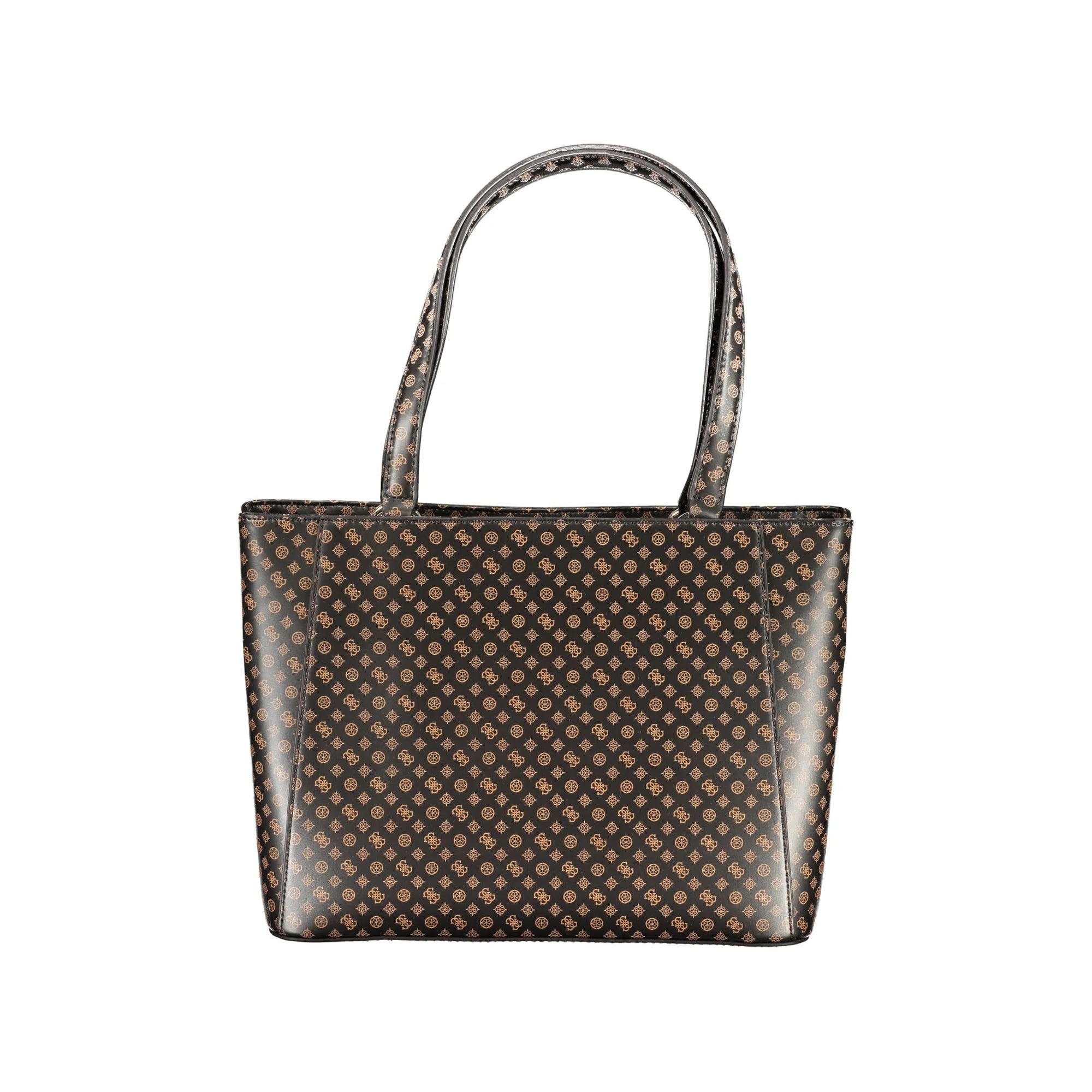 GUESS JEANS BORSA DONNA MARRONE