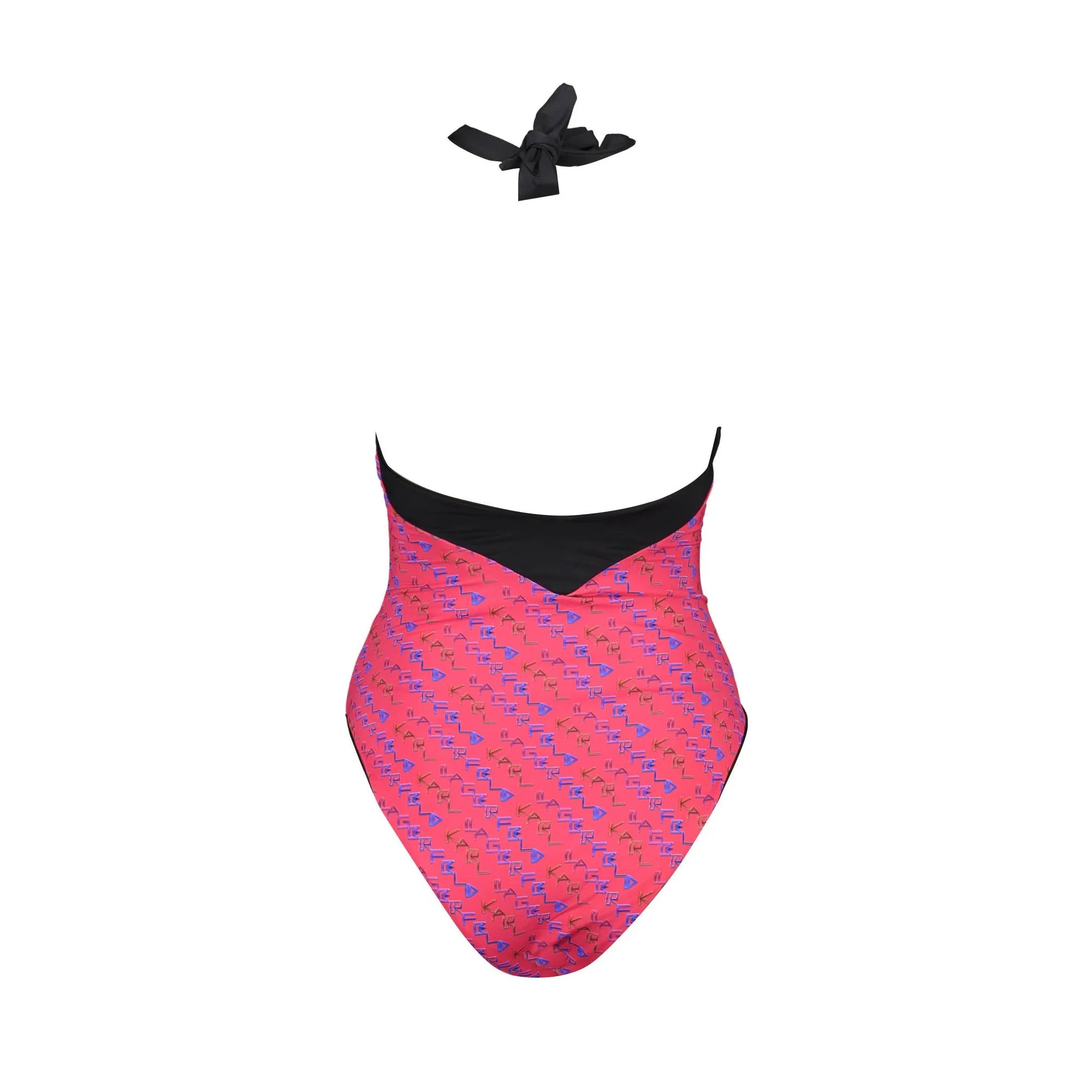 KARL LAGERFELD BEACHWEAR COSTUME INTERO DONNA ROSSO
