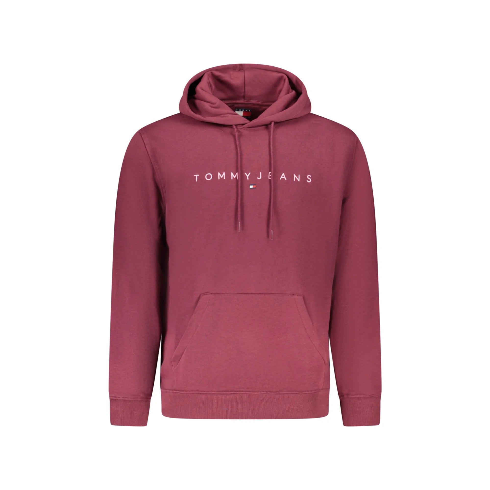 TOMMY HILFIGER FELPA SENZA ZIP UOMO ROSSO