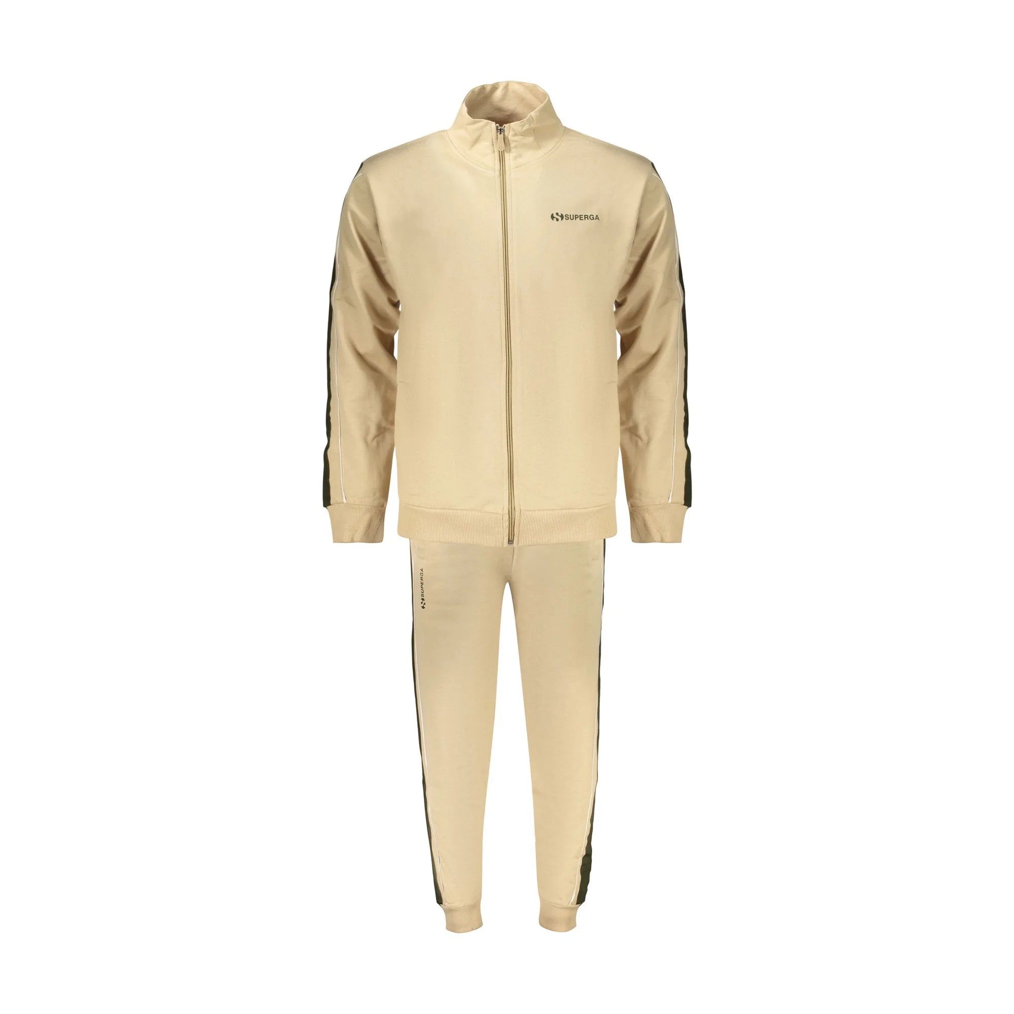 SUPERGA TUTA SPORTIVA UOMO BEIGE