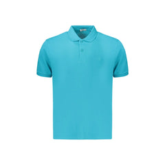 Coveri Moving Polo de Manga Corta Hombre Azul Bordado