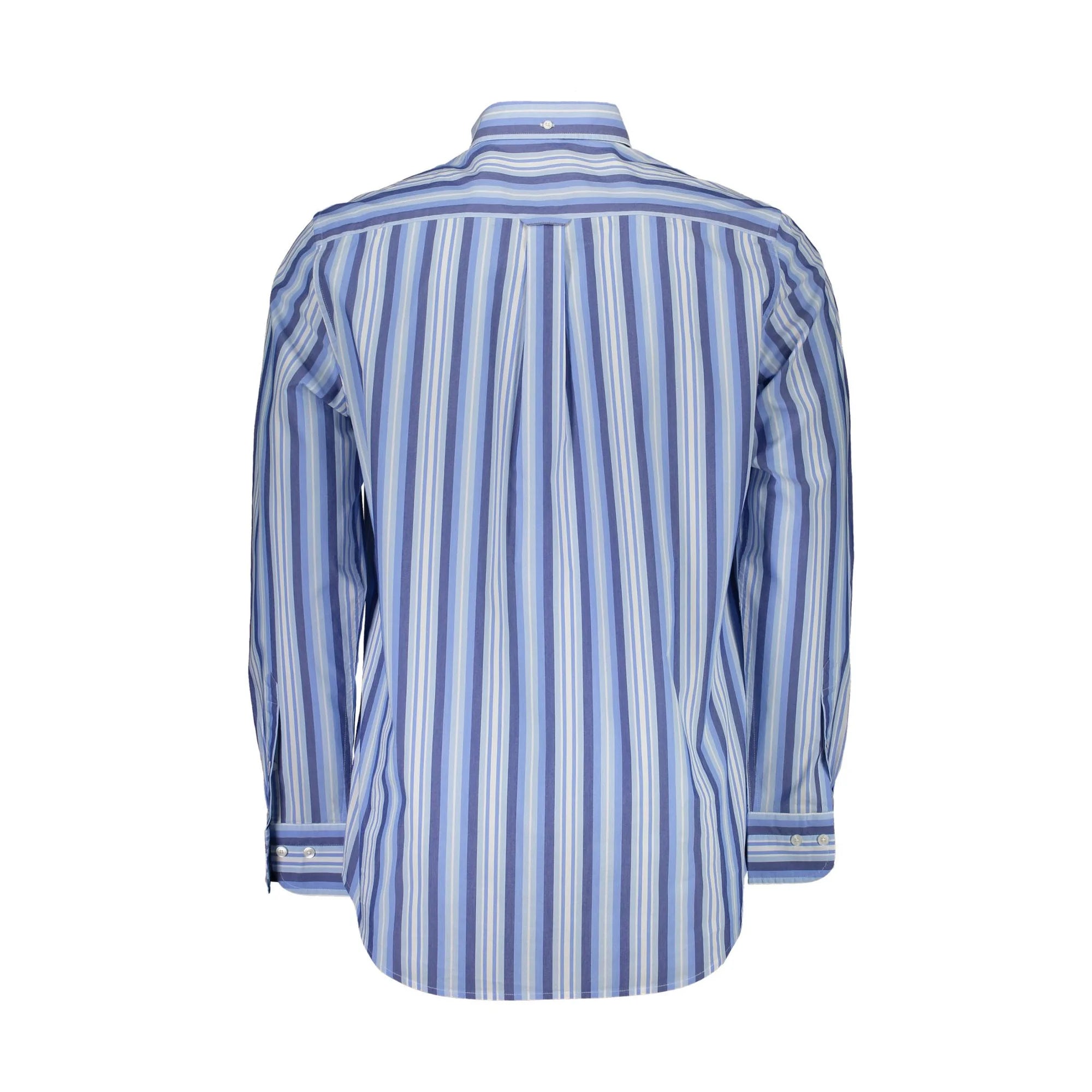 GANT CAMICIA MANICHE LUNGHE UOMO AZZURRO