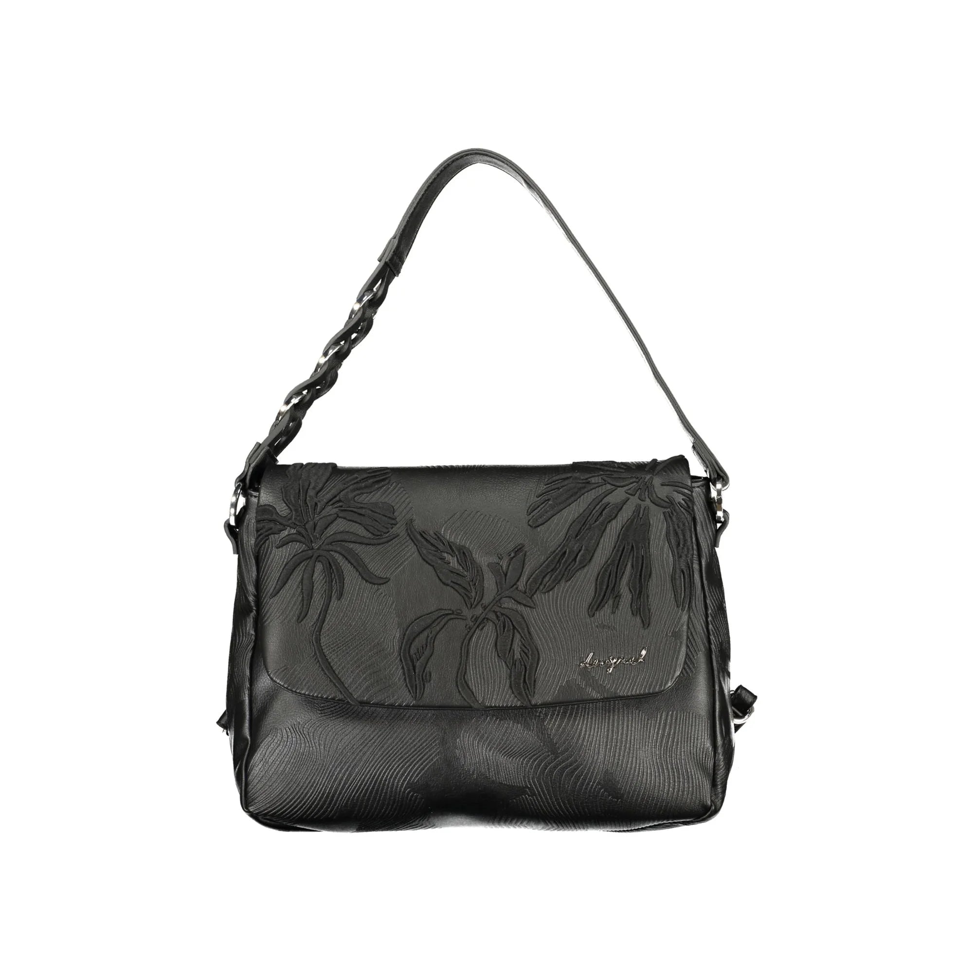 DESIGUAL ZAINO DONNA NERO