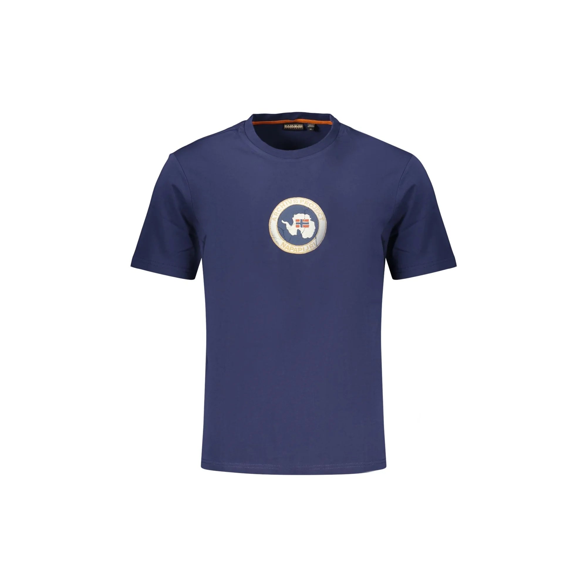 NAPAPIJRI T-SHIRT MANICHE CORTE UOMO BLU