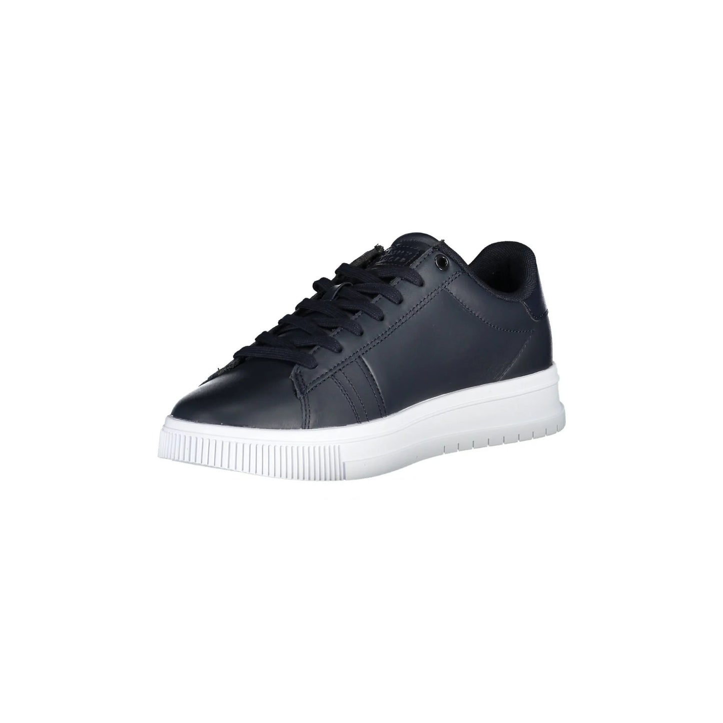 Tommy Hilfiger Sneakers Uomo Blu Dettagli a Contrasto - vista 3