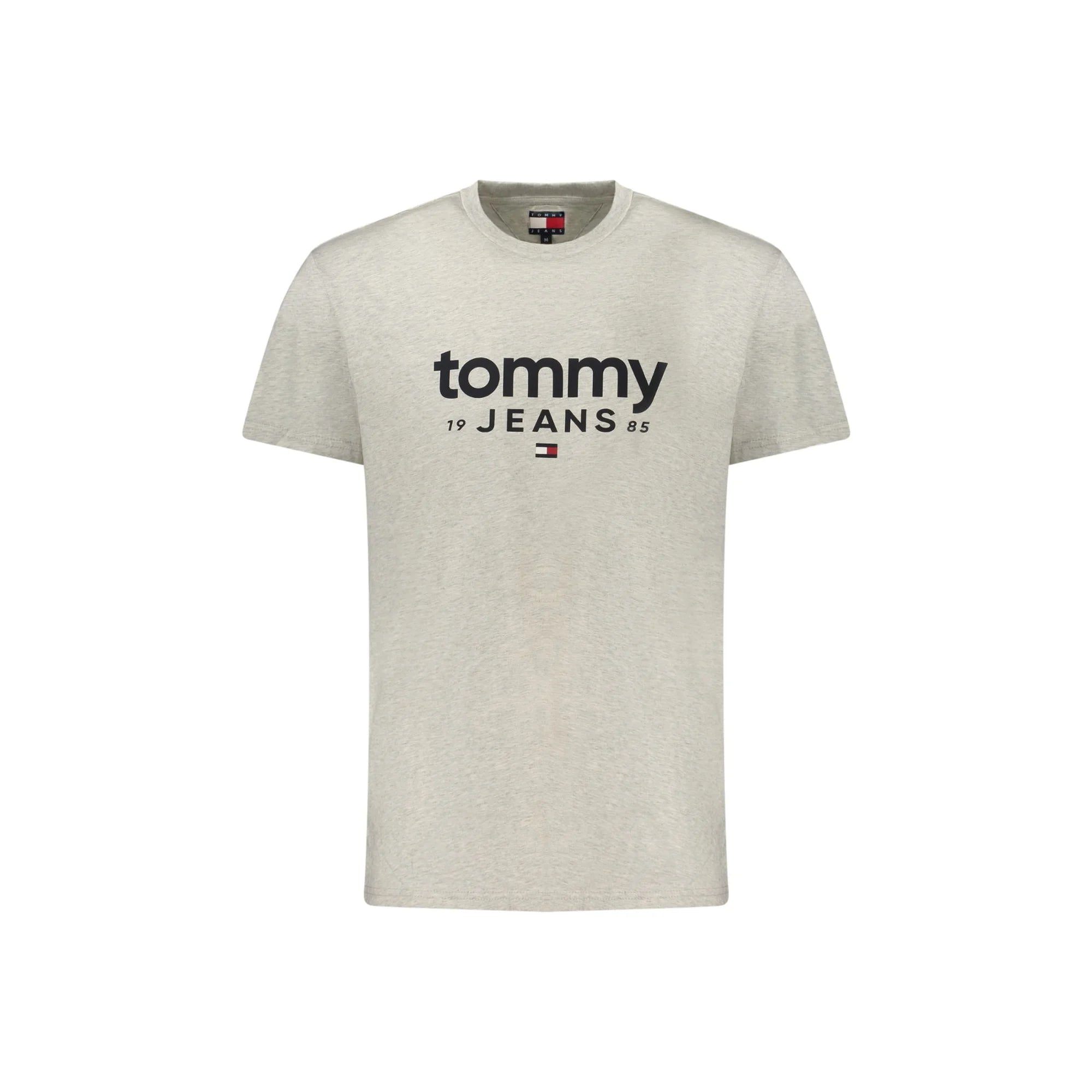 TOMMY HILFIGER T-SHIRT MANICHE CORTE UOMO GRIGIO