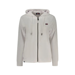 Norway 1963 Felpa Maniche Lunghe Donna Bianca Zip
