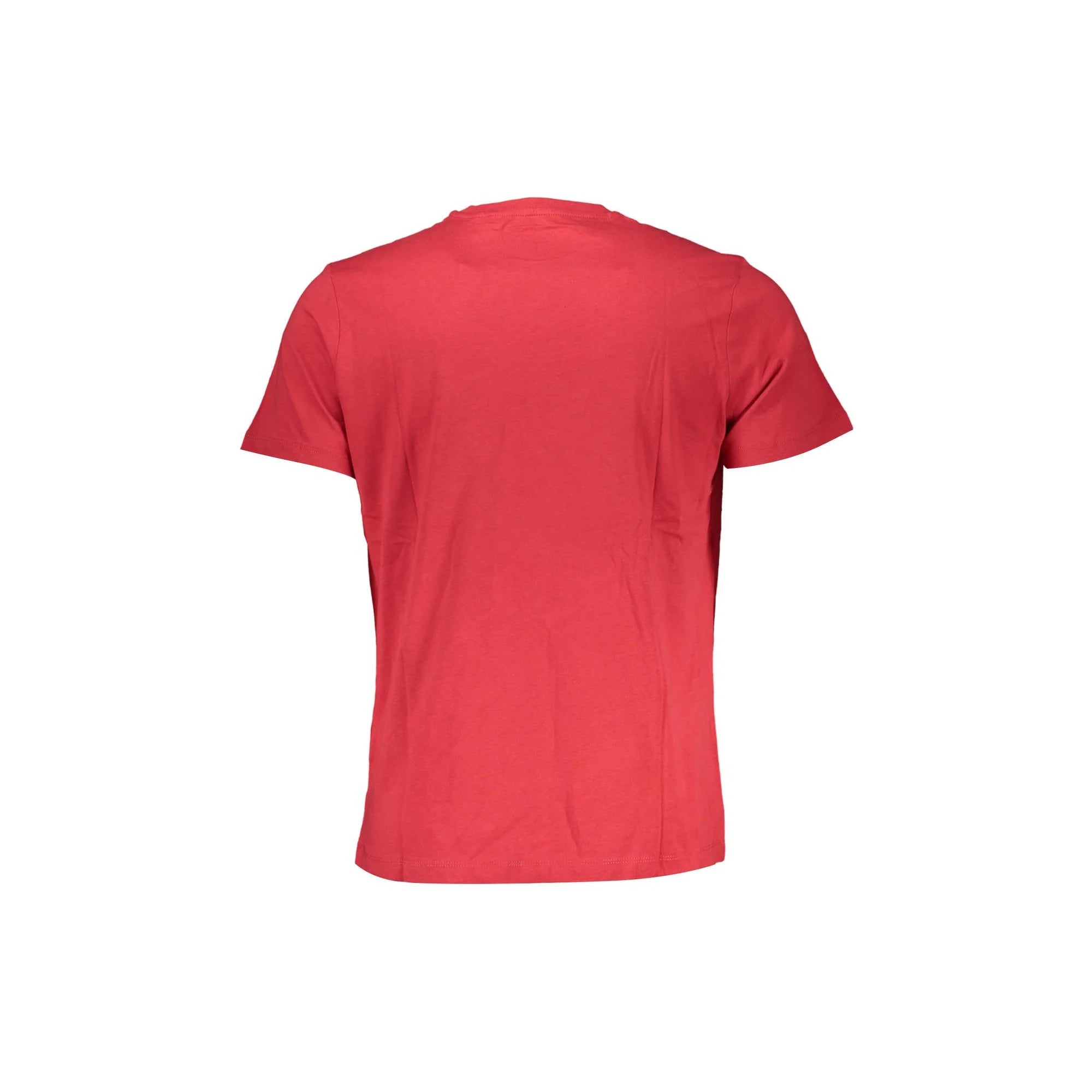 GIAN MARCO VENTURI T-SHIRT MANICHE CORTE UOMO ROSSO