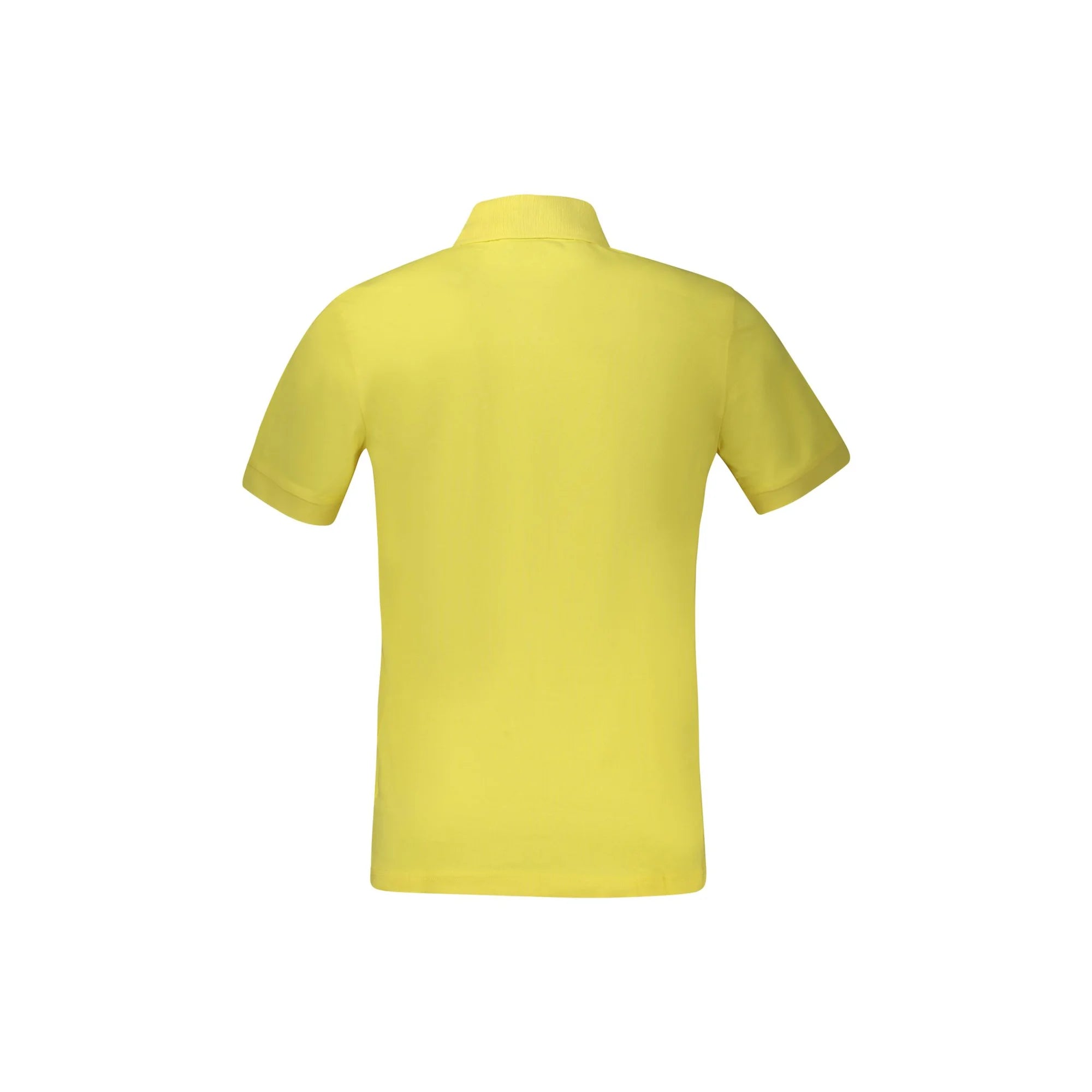 HUGO BOSS POLO MANICHE CORTE UOMO GIALLO