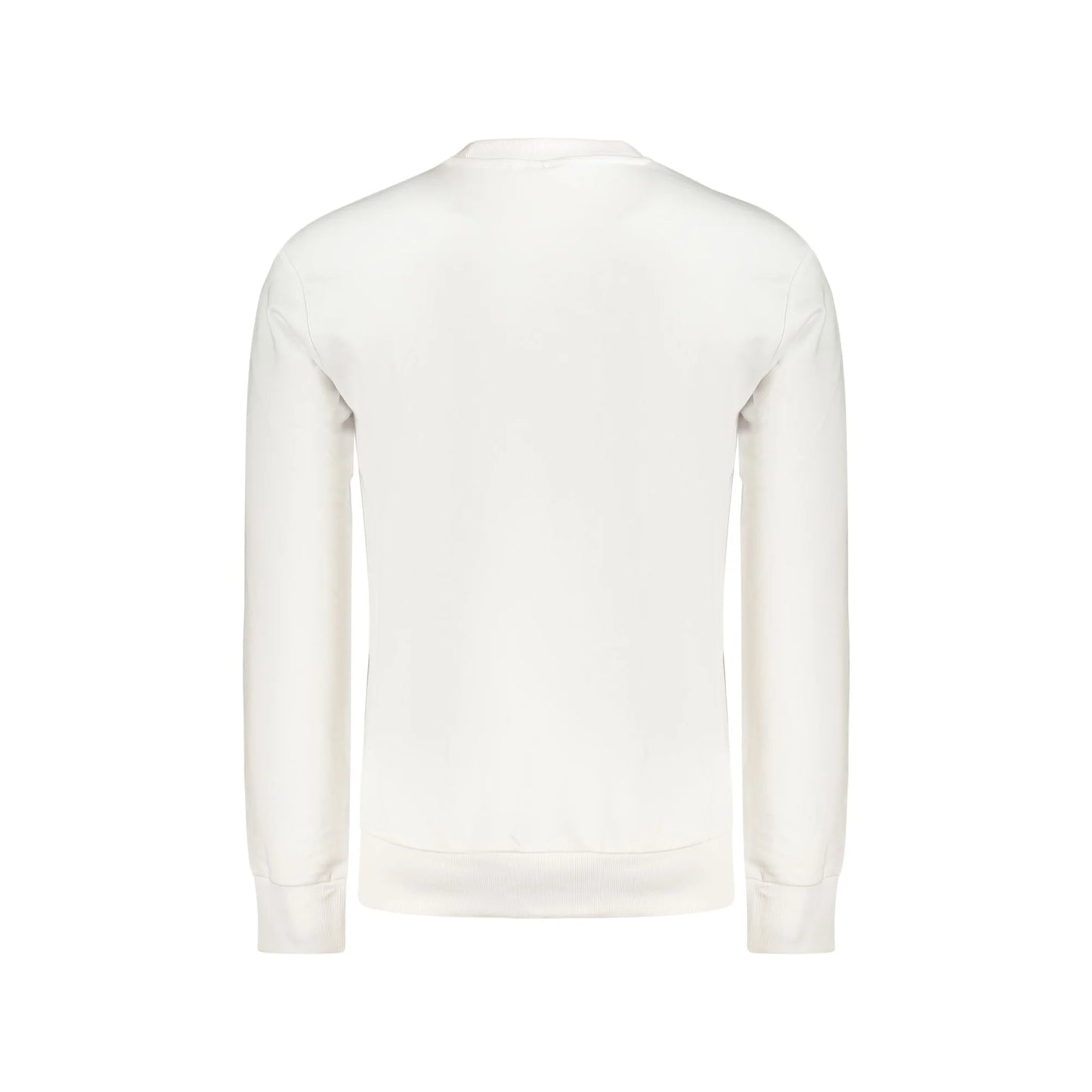 FILA FELPA SENZA ZIP UOMO BIANCO