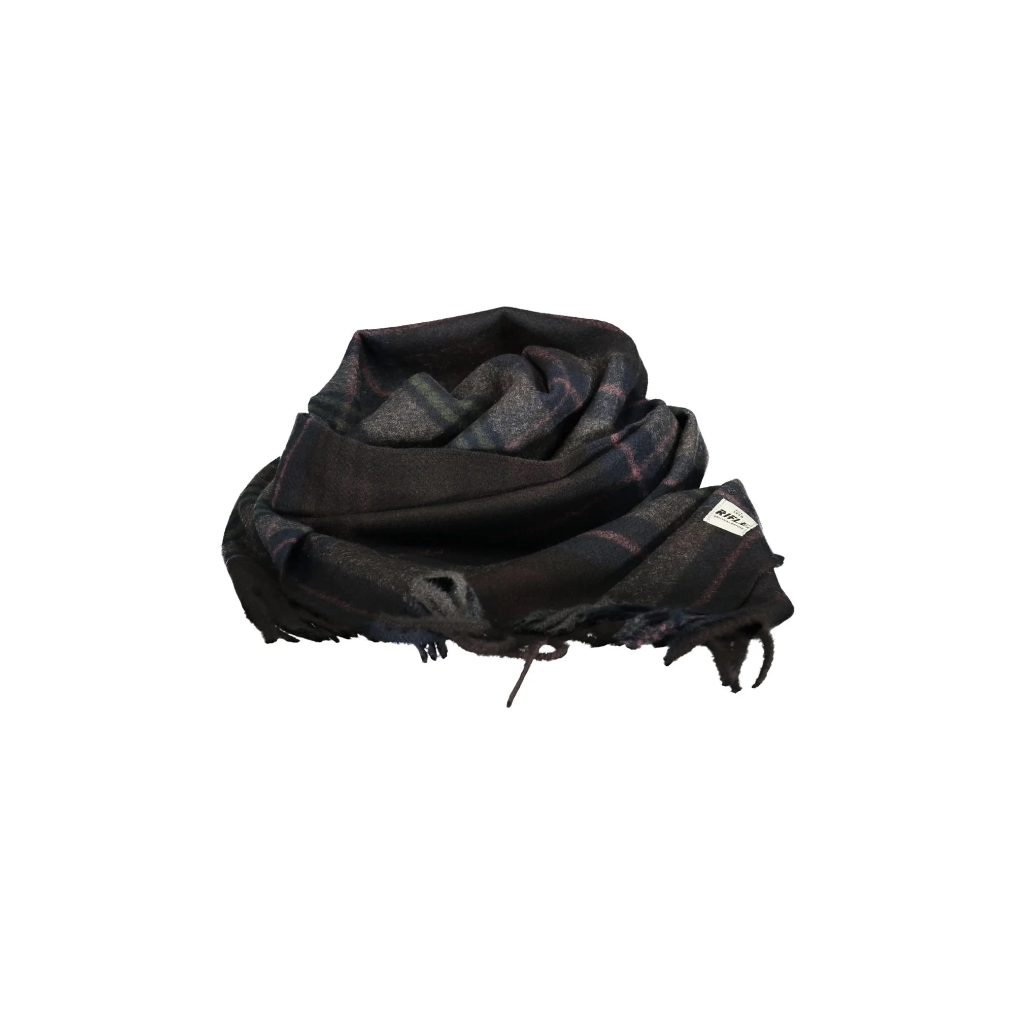 RIFLE SCIARPA UOMO NERO