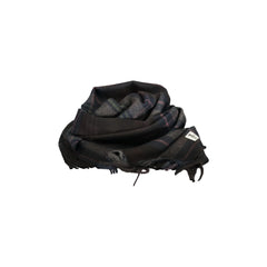 Rifle Bufanda Hombre Negra Logo