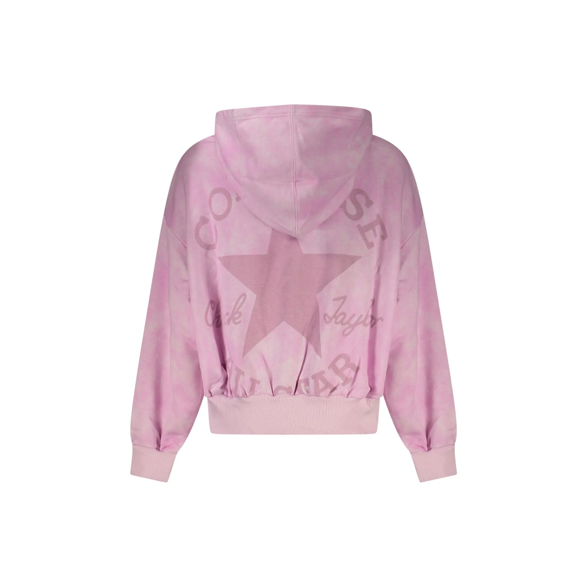 CONVERSE FELPA SENZA ZIP BAMBINA ROSA