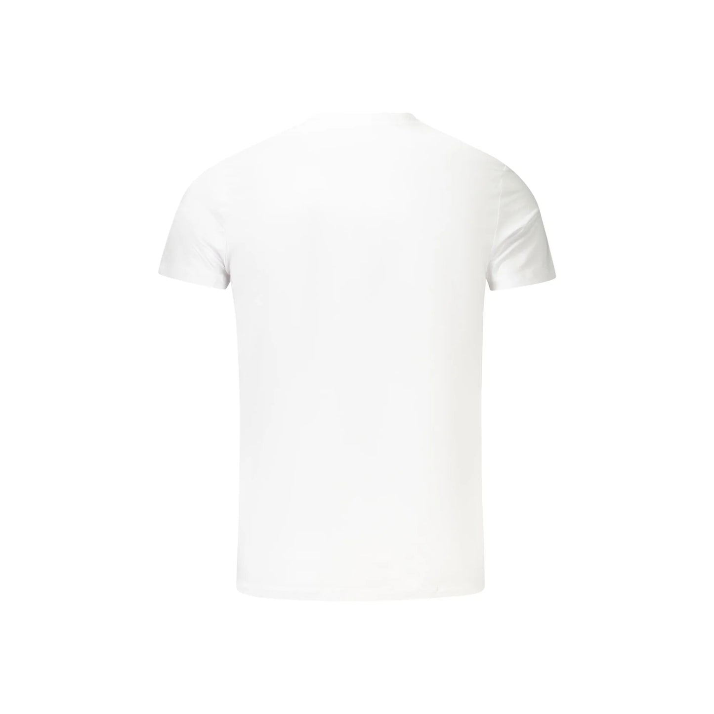 Pepe Jeans T-Shirt Maniche Corte Uomo Bianca Stampa Logo bianco - vista 2