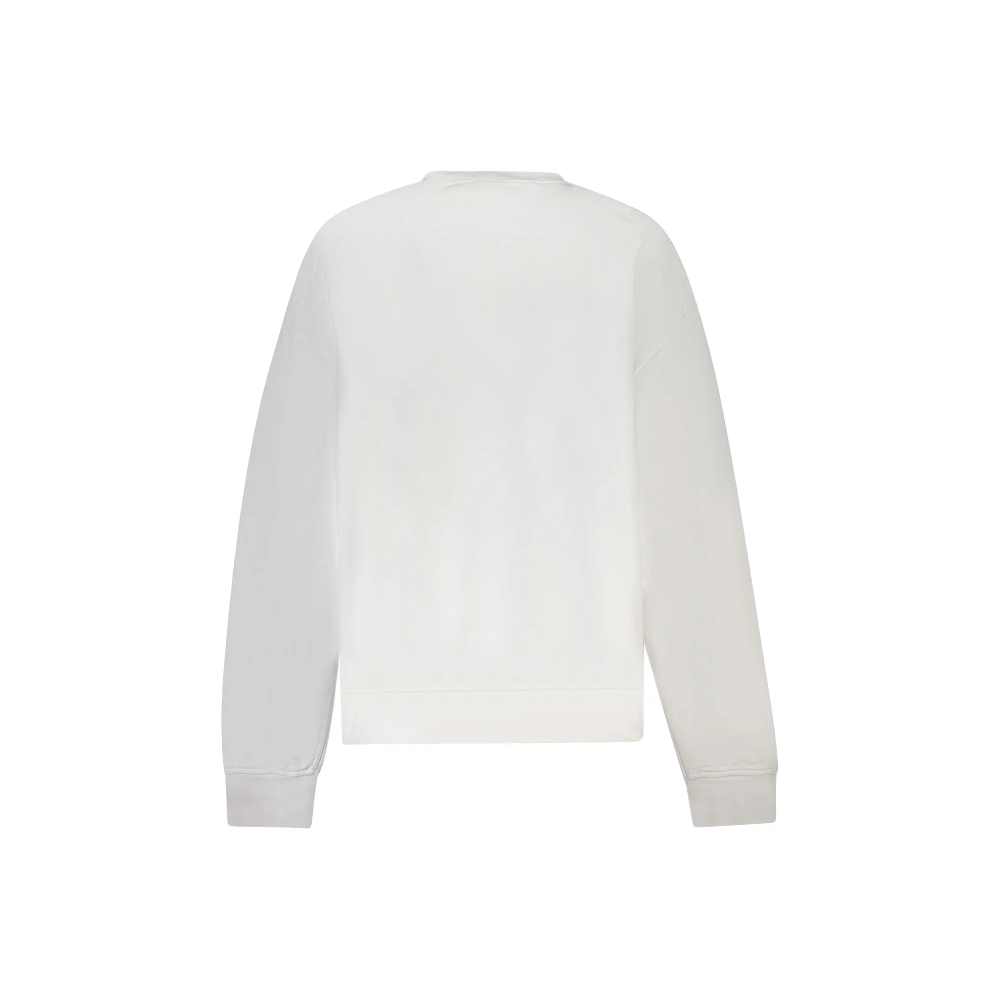 CALVIN KLEIN FELPA SENZA ZIP DONNA BIANCO